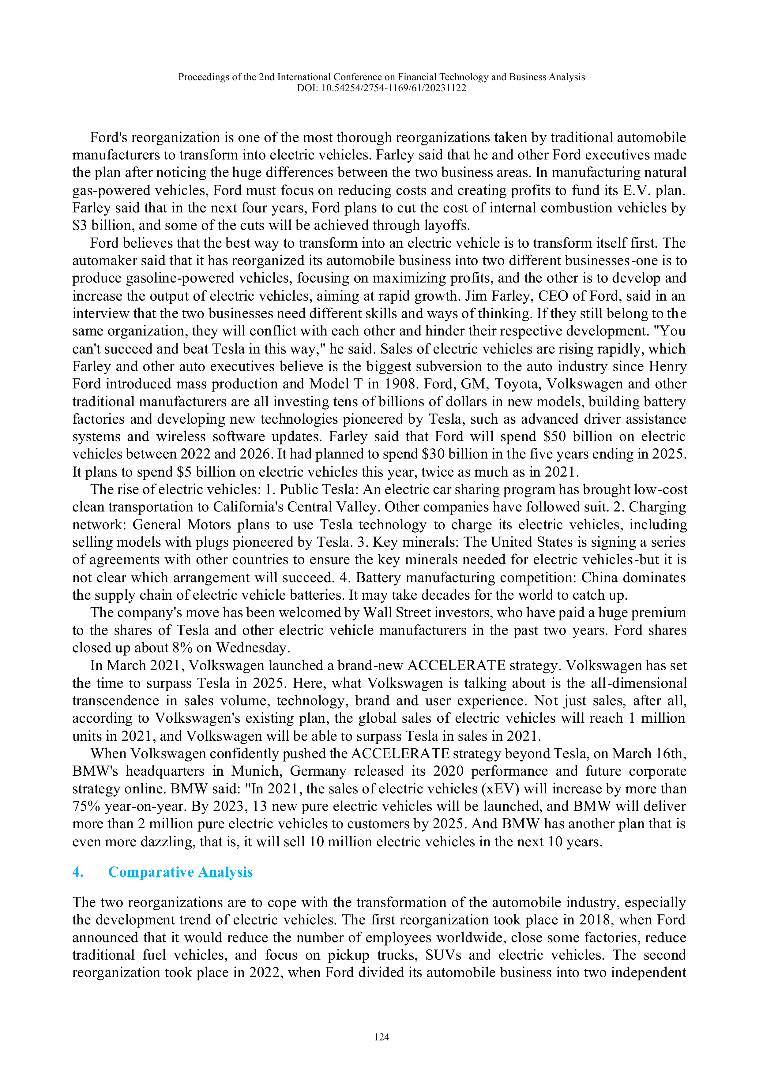 Ford Motors Case Study — page 5
