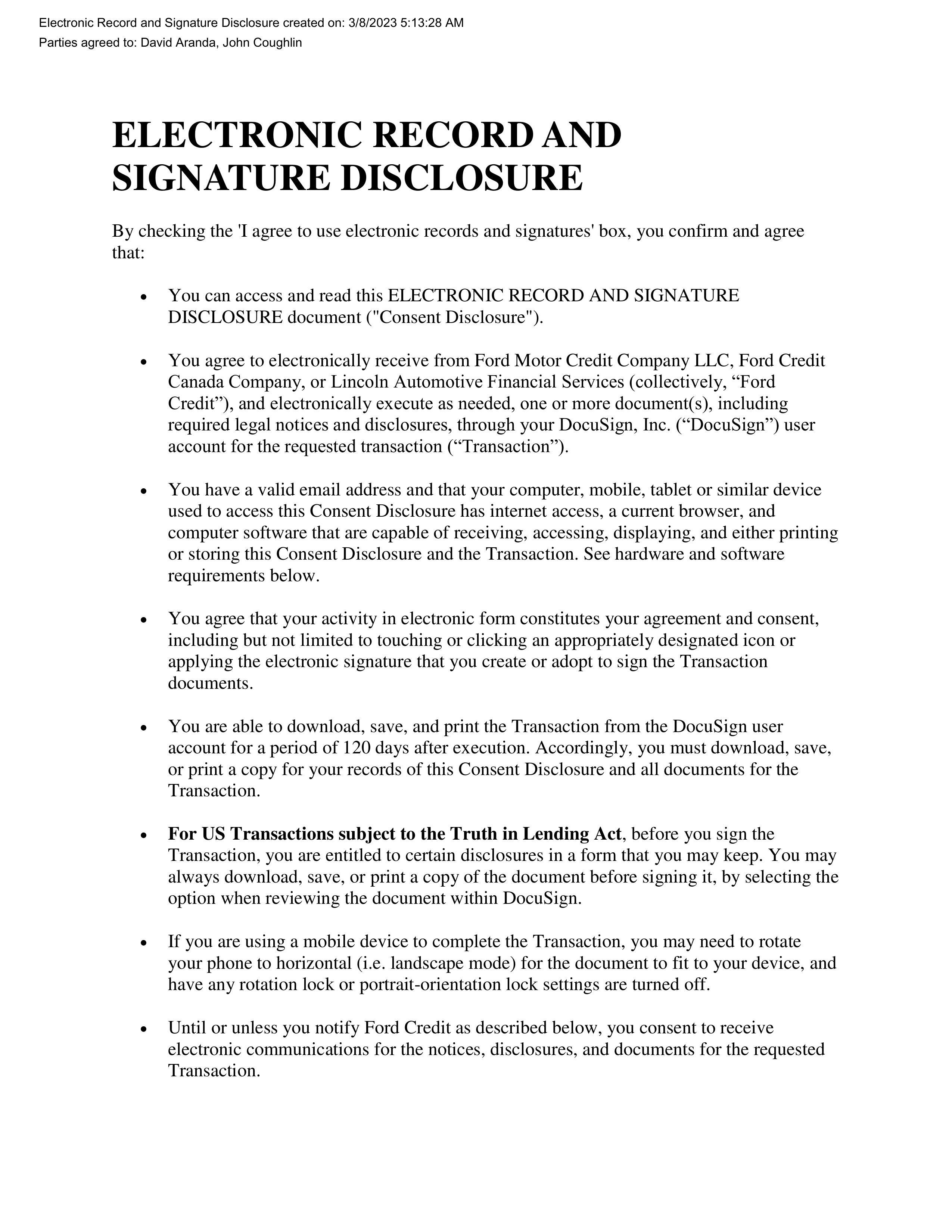 Ford Motor Company MASTER EQUIPMENT LEASE PURCHASE AGREEMENT — page 16