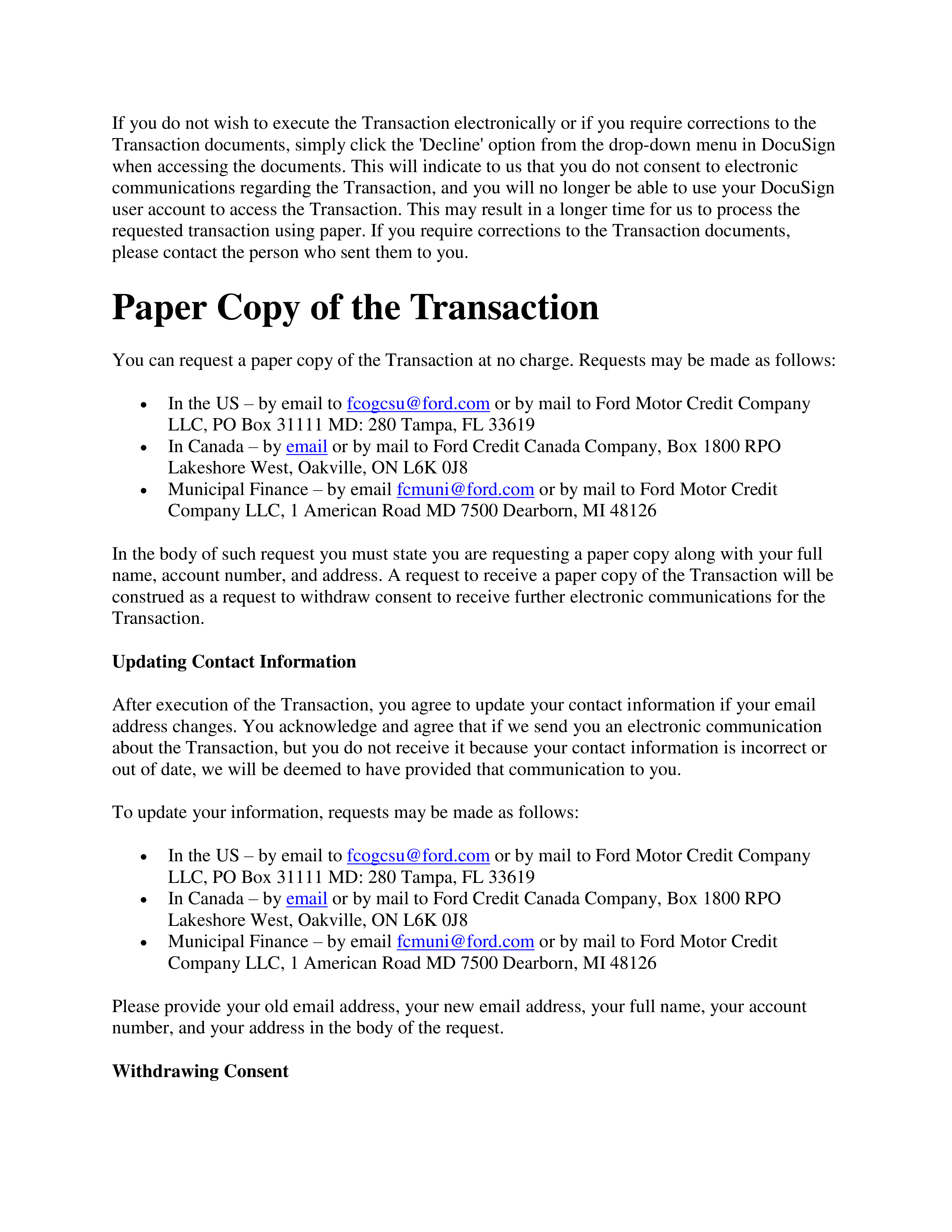 Ford Motor Company MASTER EQUIPMENT LEASE PURCHASE AGREEMENT — page 17