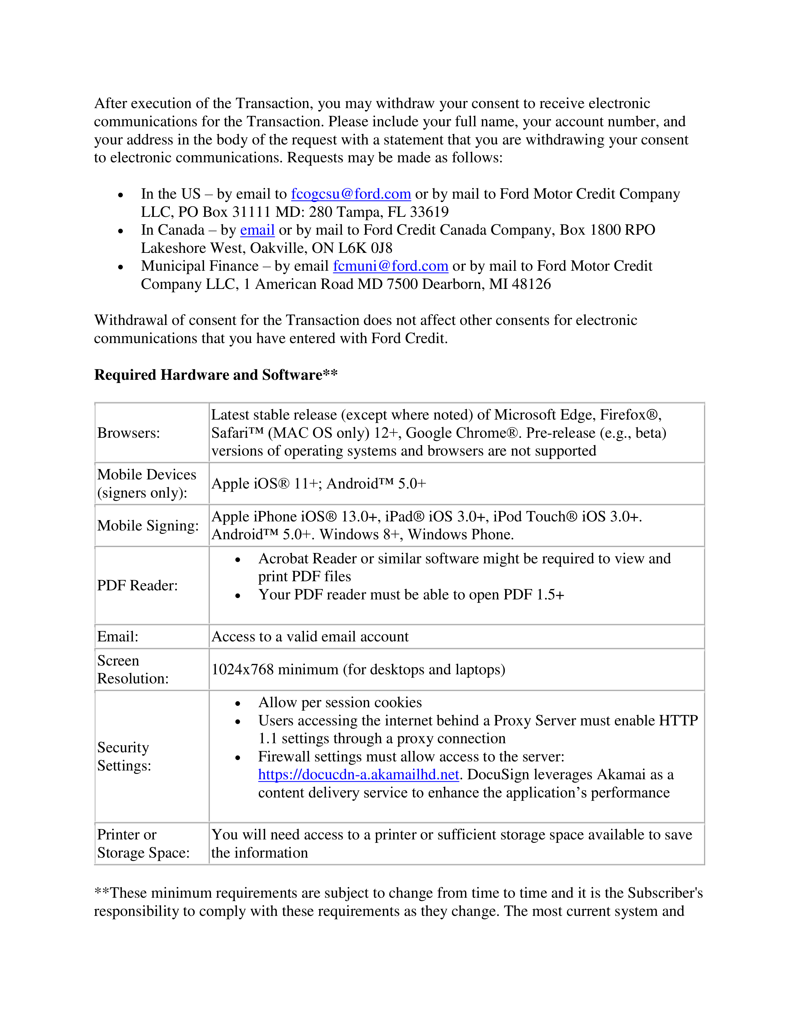 Ford Motor Company MASTER EQUIPMENT LEASE PURCHASE AGREEMENT — page 18