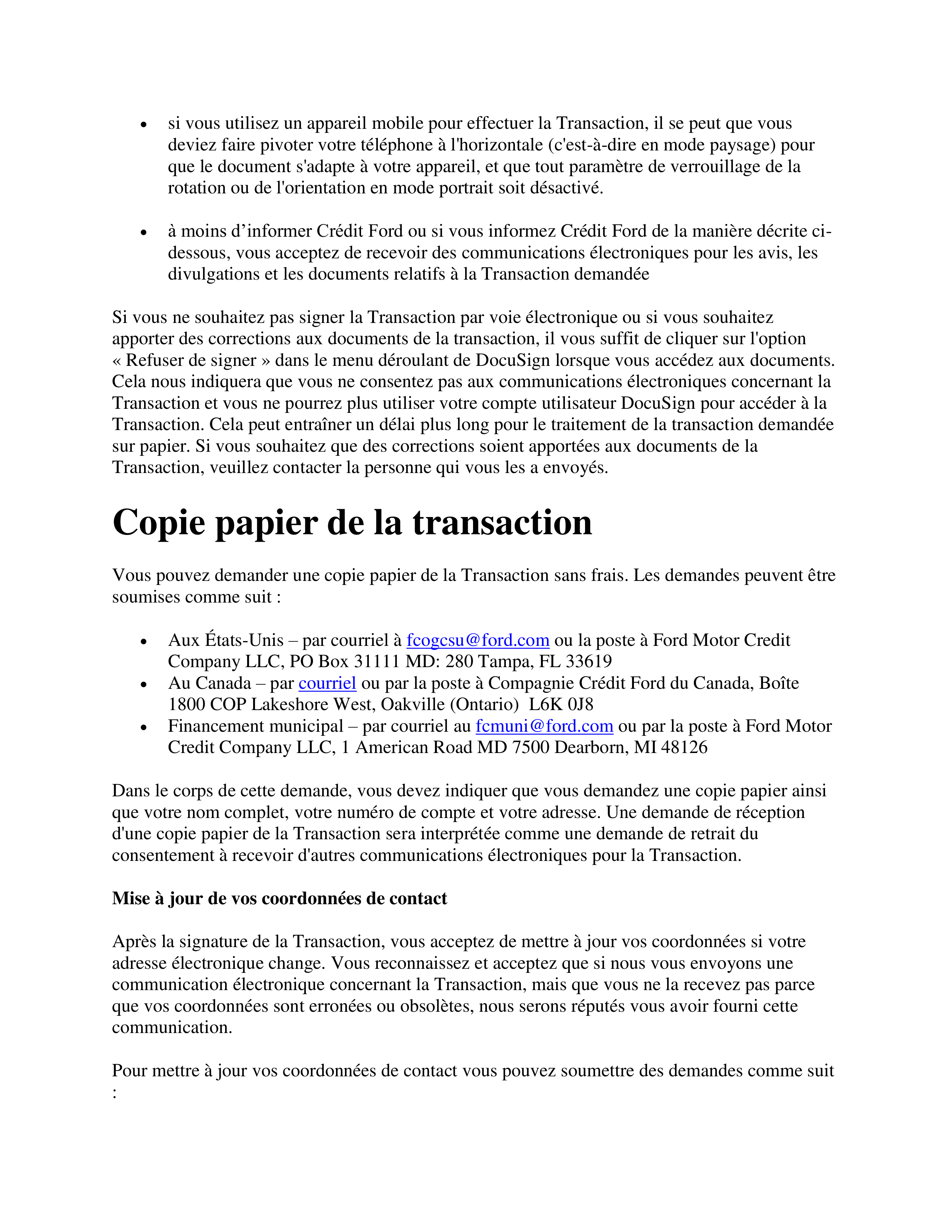 Ford Motor Company MASTER EQUIPMENT LEASE PURCHASE AGREEMENT — page 20