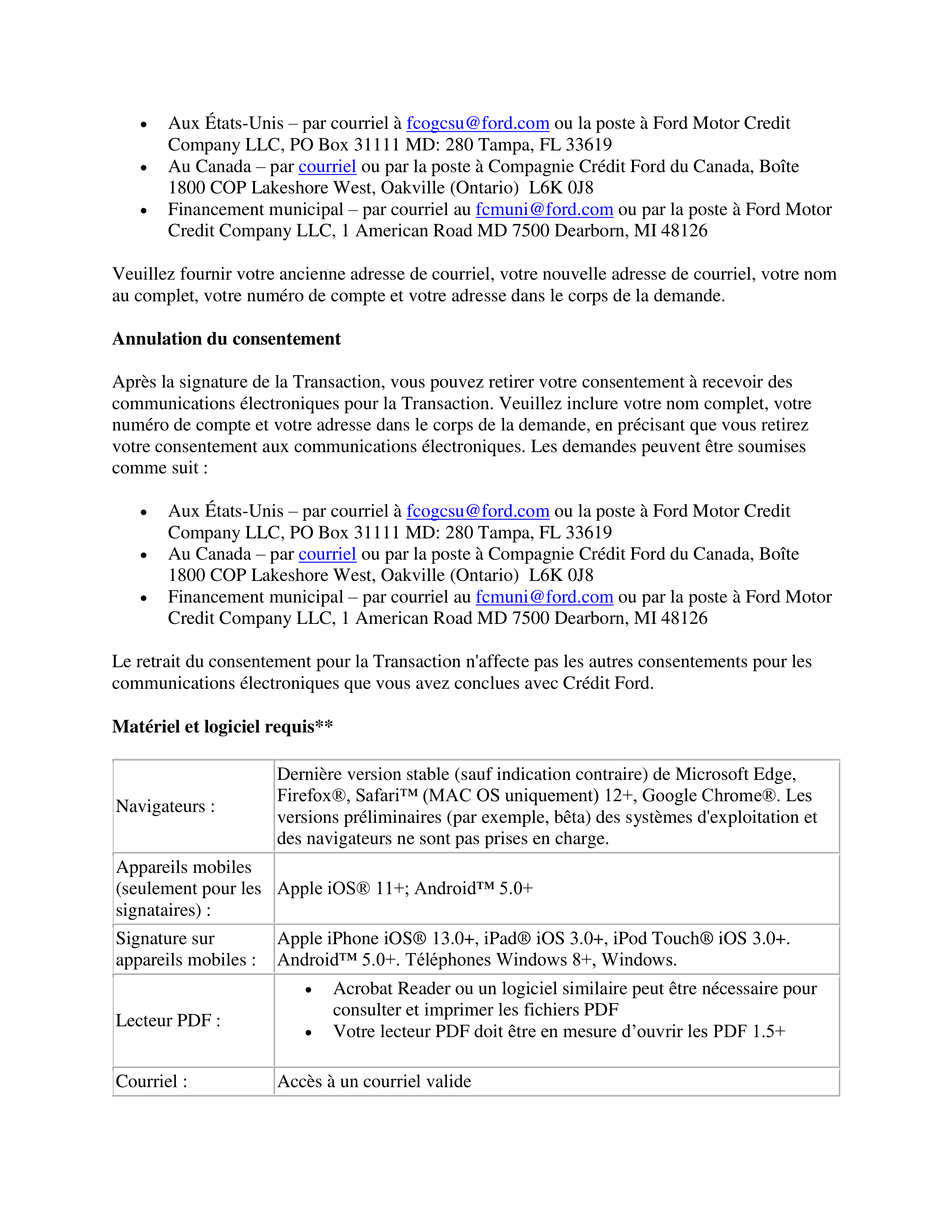 Ford Motor Company MASTER EQUIPMENT LEASE PURCHASE AGREEMENT — page 21