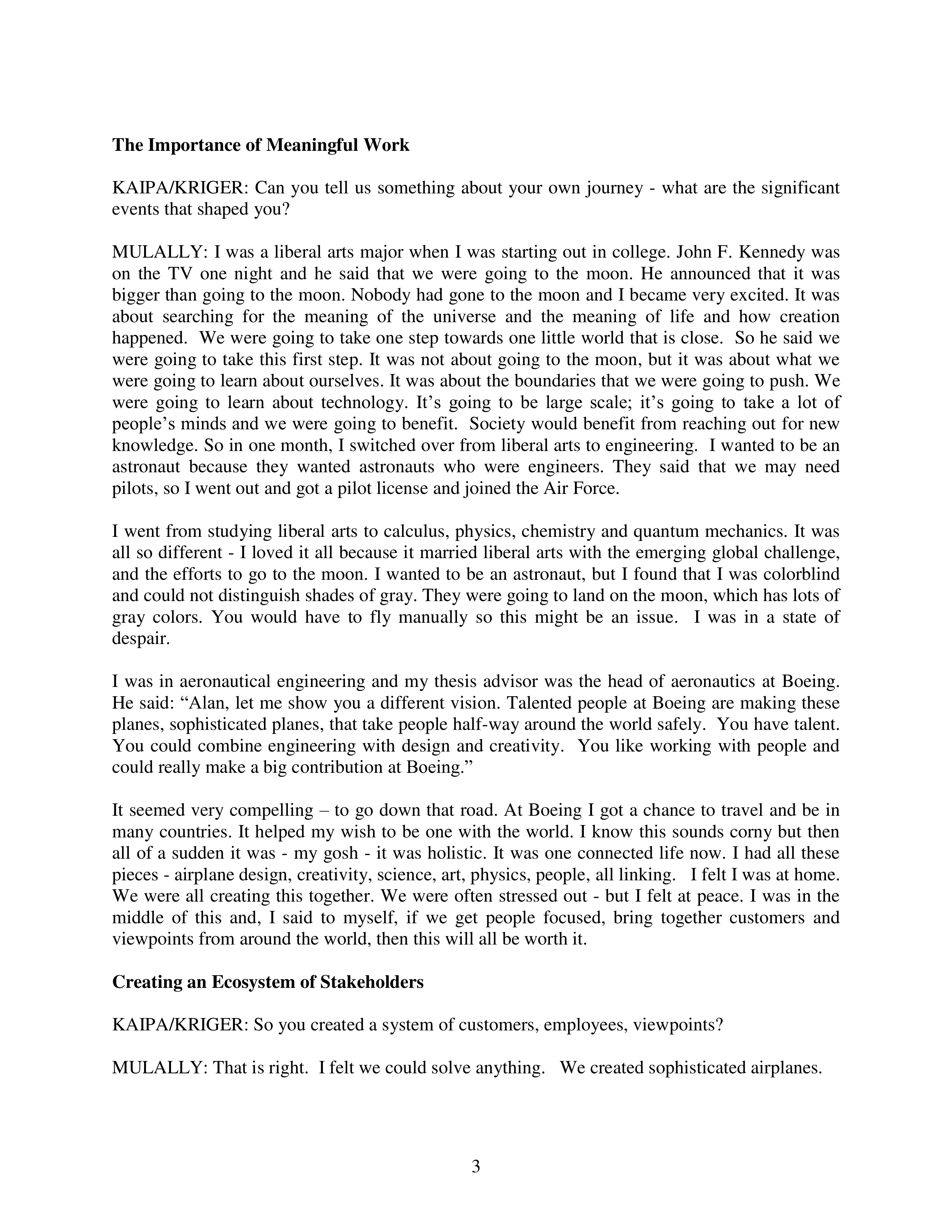 Ford Motor Leadership Skills — page 3