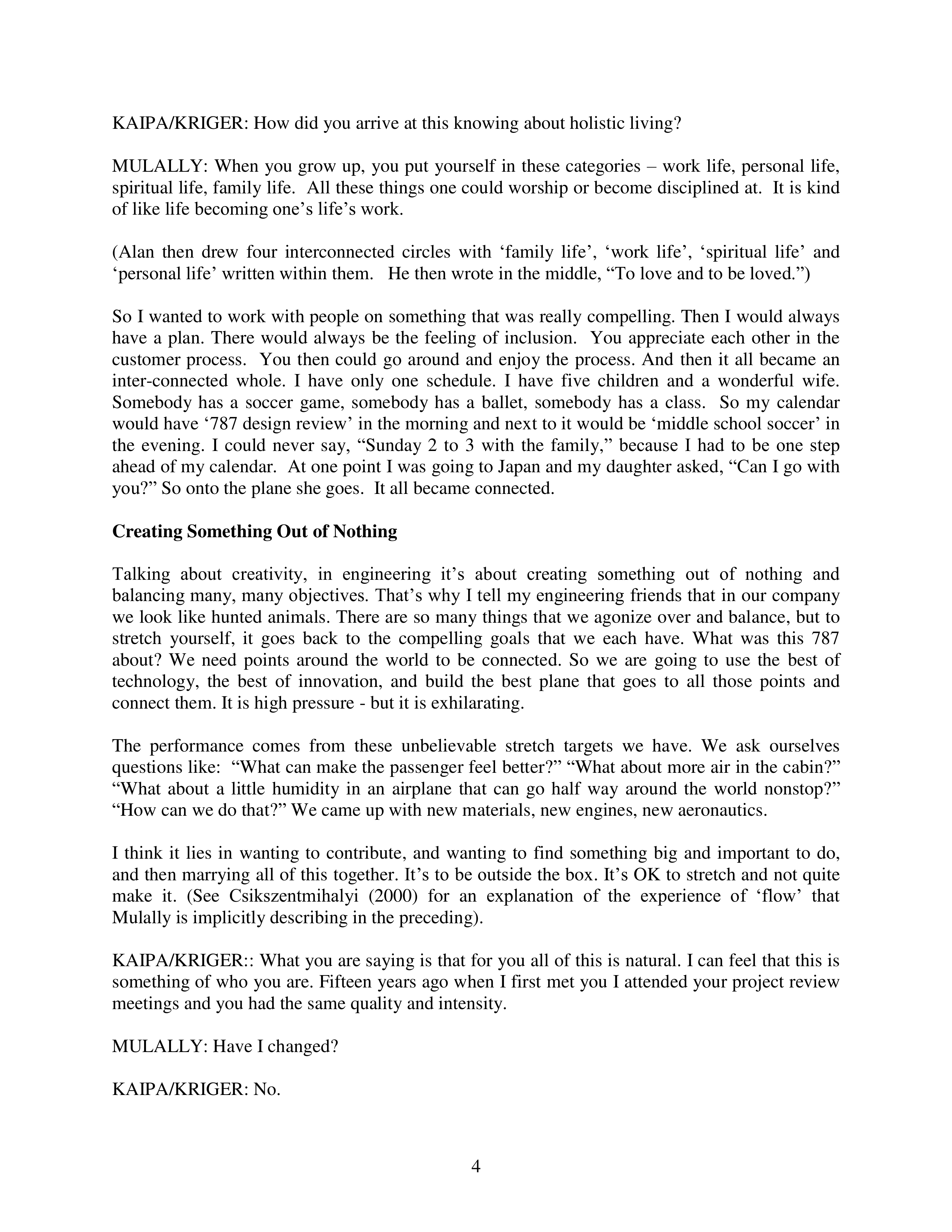 Ford Motor Leadership Skills — page 4
