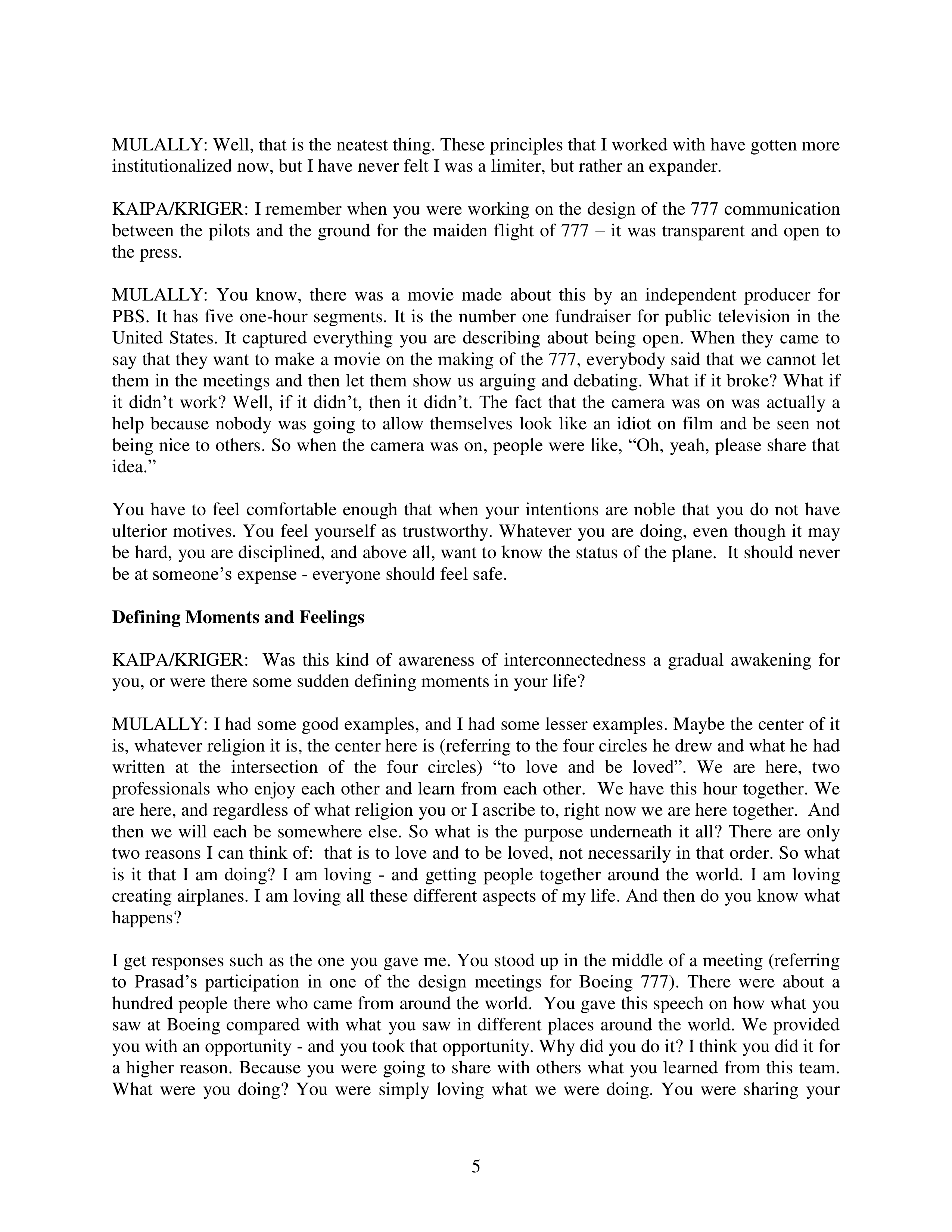 Ford Motor Leadership Skills — page 5
