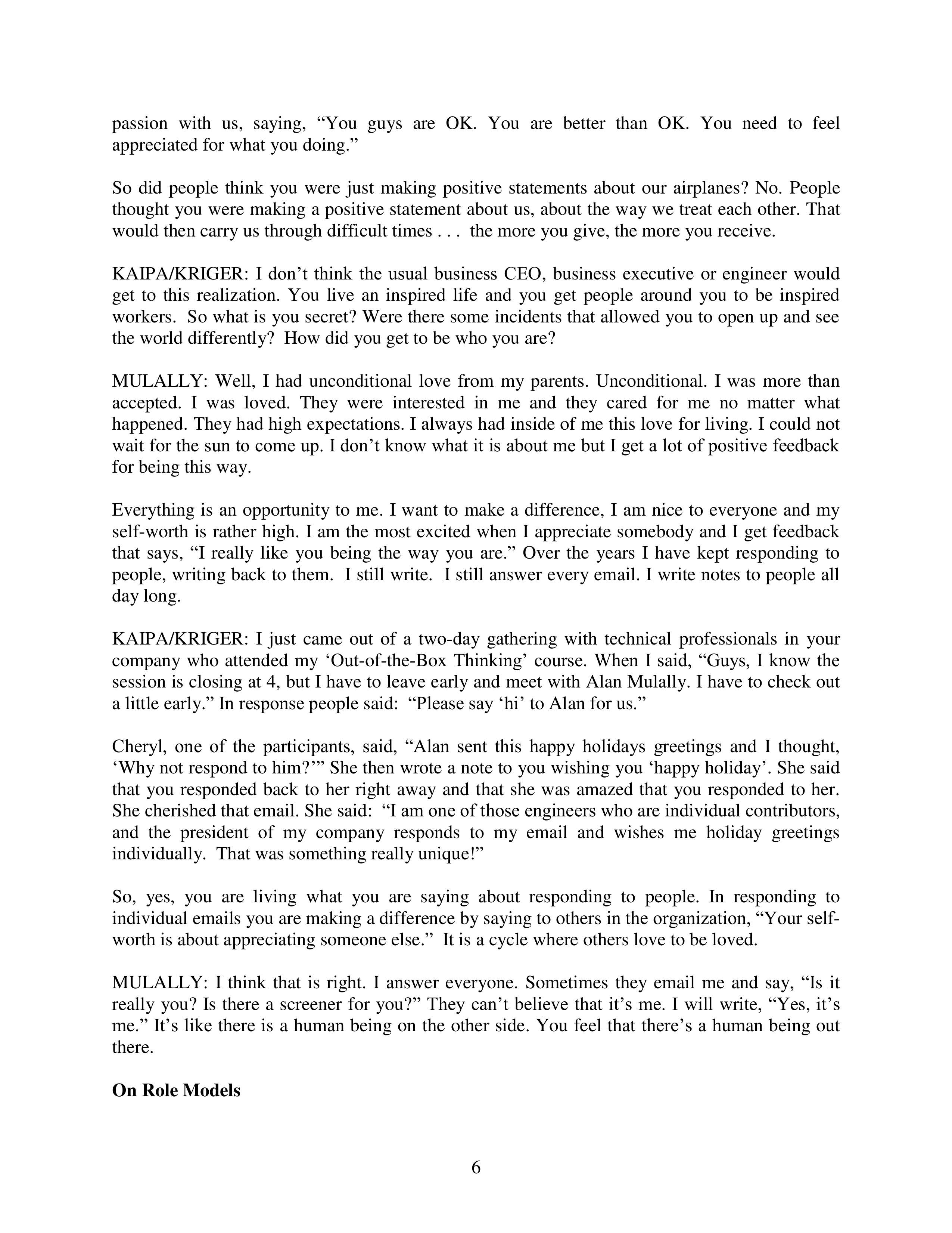 Ford Motor Leadership Skills — page 6
