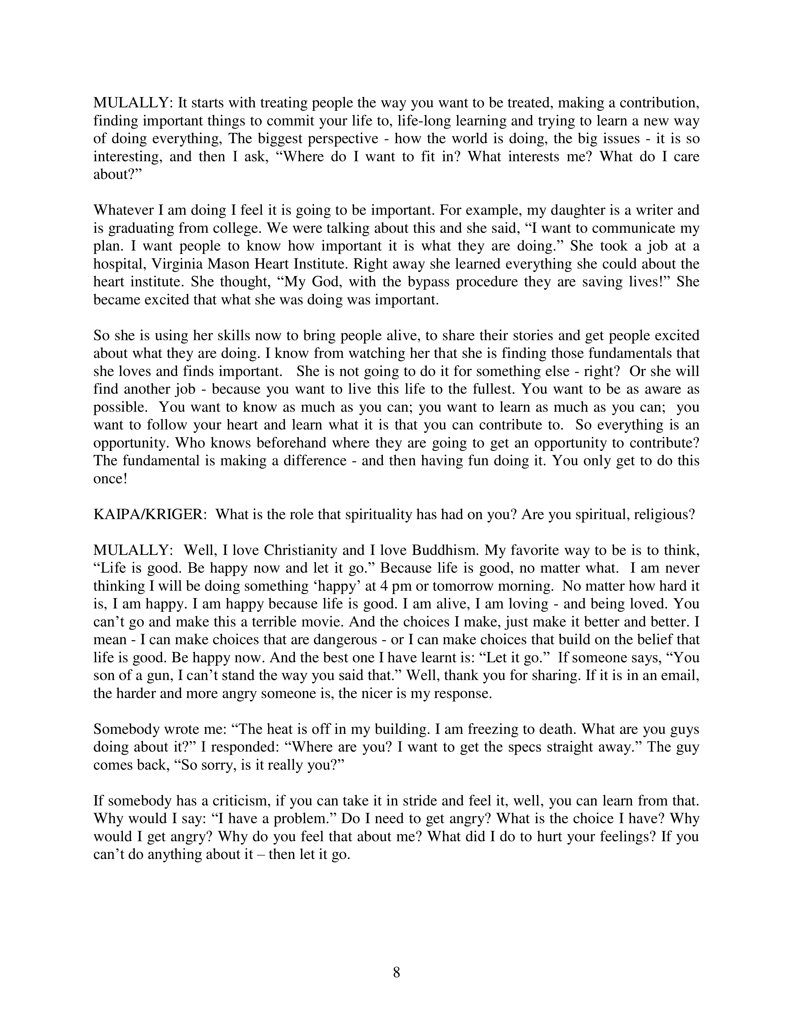 Ford Motor Leadership Skills — page 8