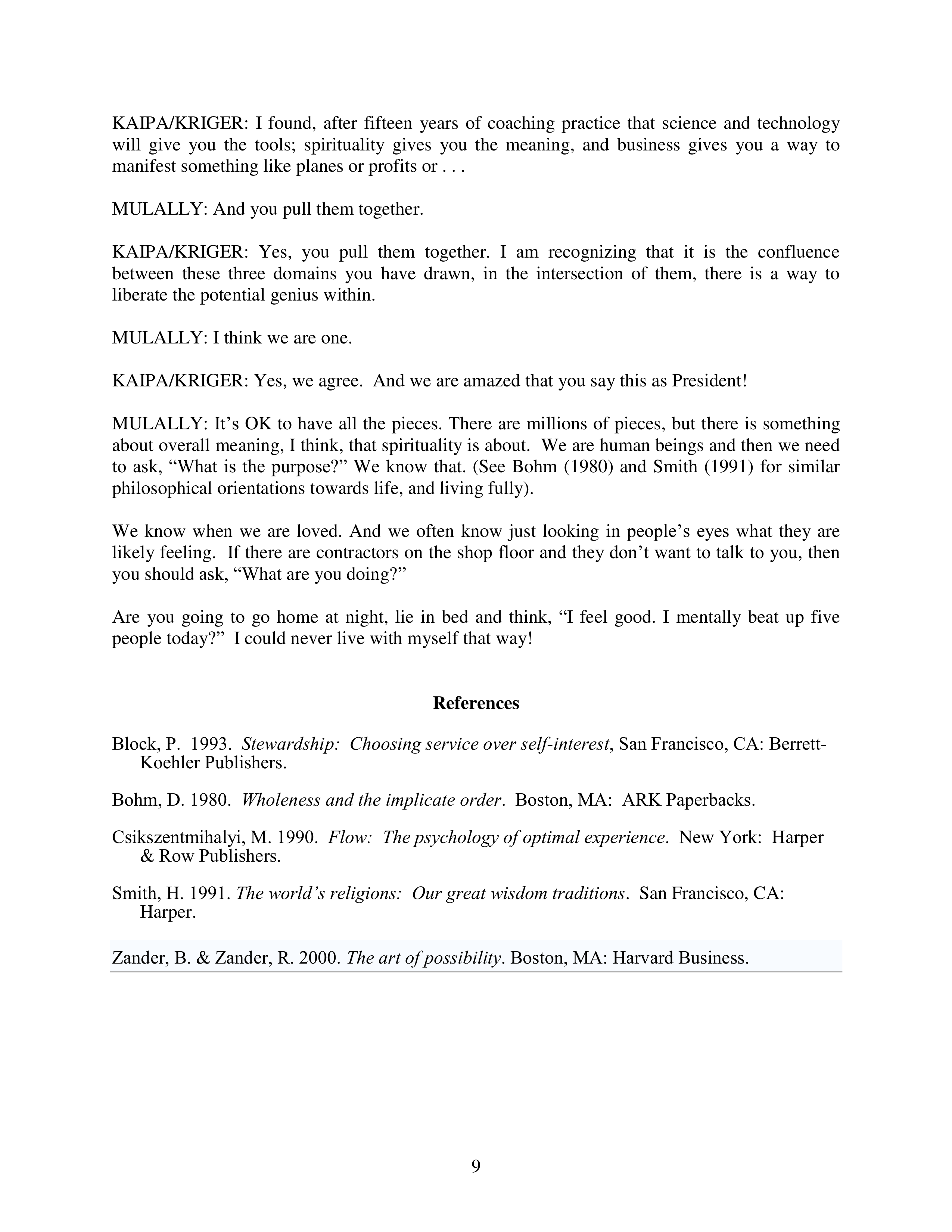 Ford Motor Leadership Skills — page 9