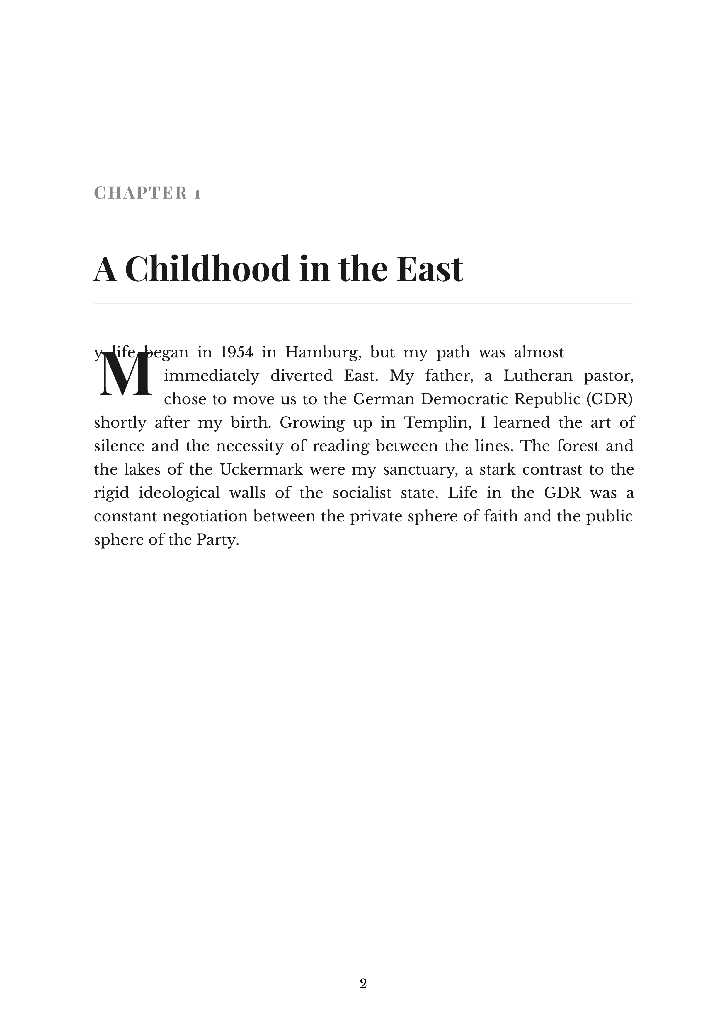 Freedom by Angela Merkel German Chancellor Autobiography — page 2