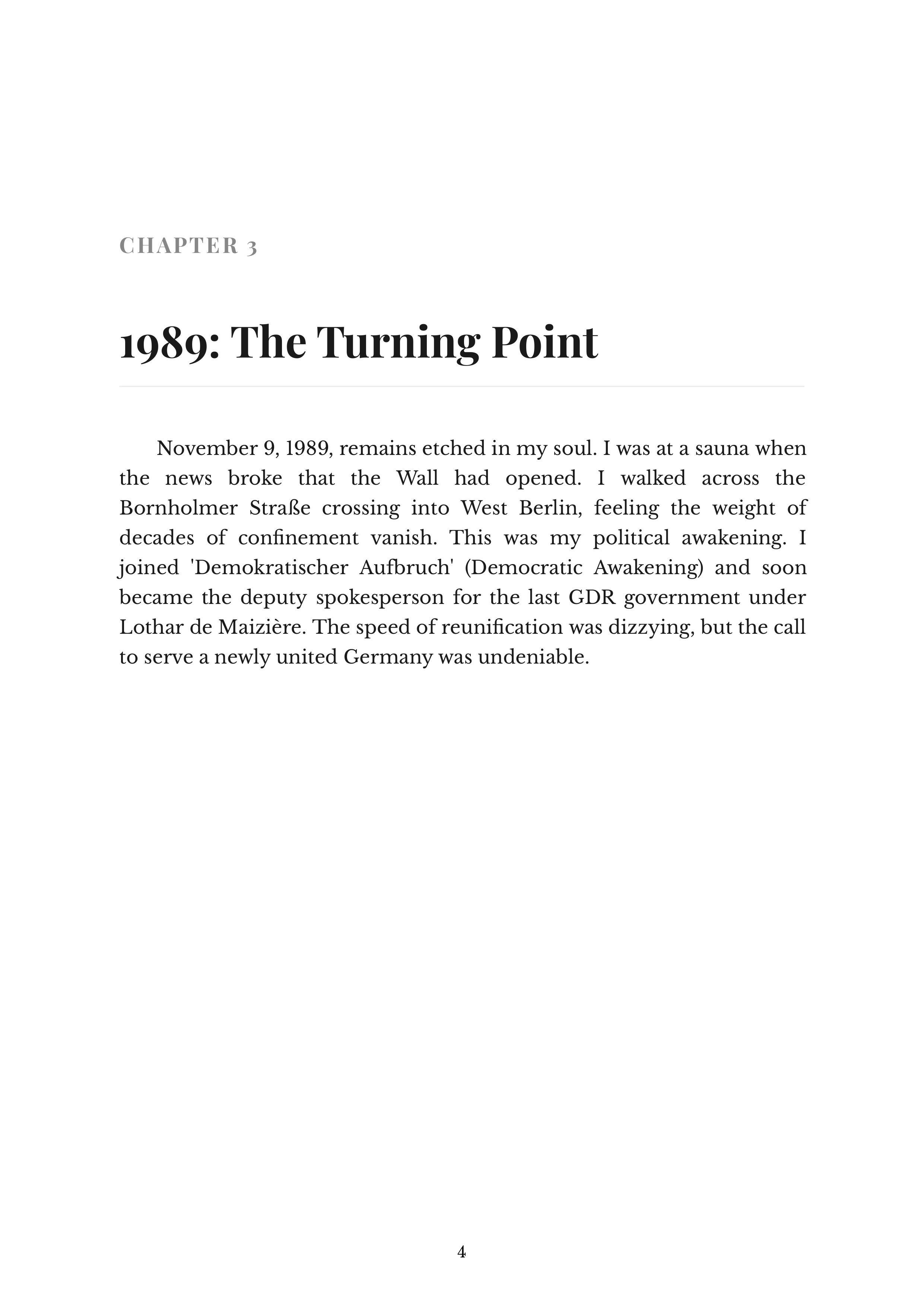 Freedom by Angela Merkel German Chancellor Autobiography — page 4