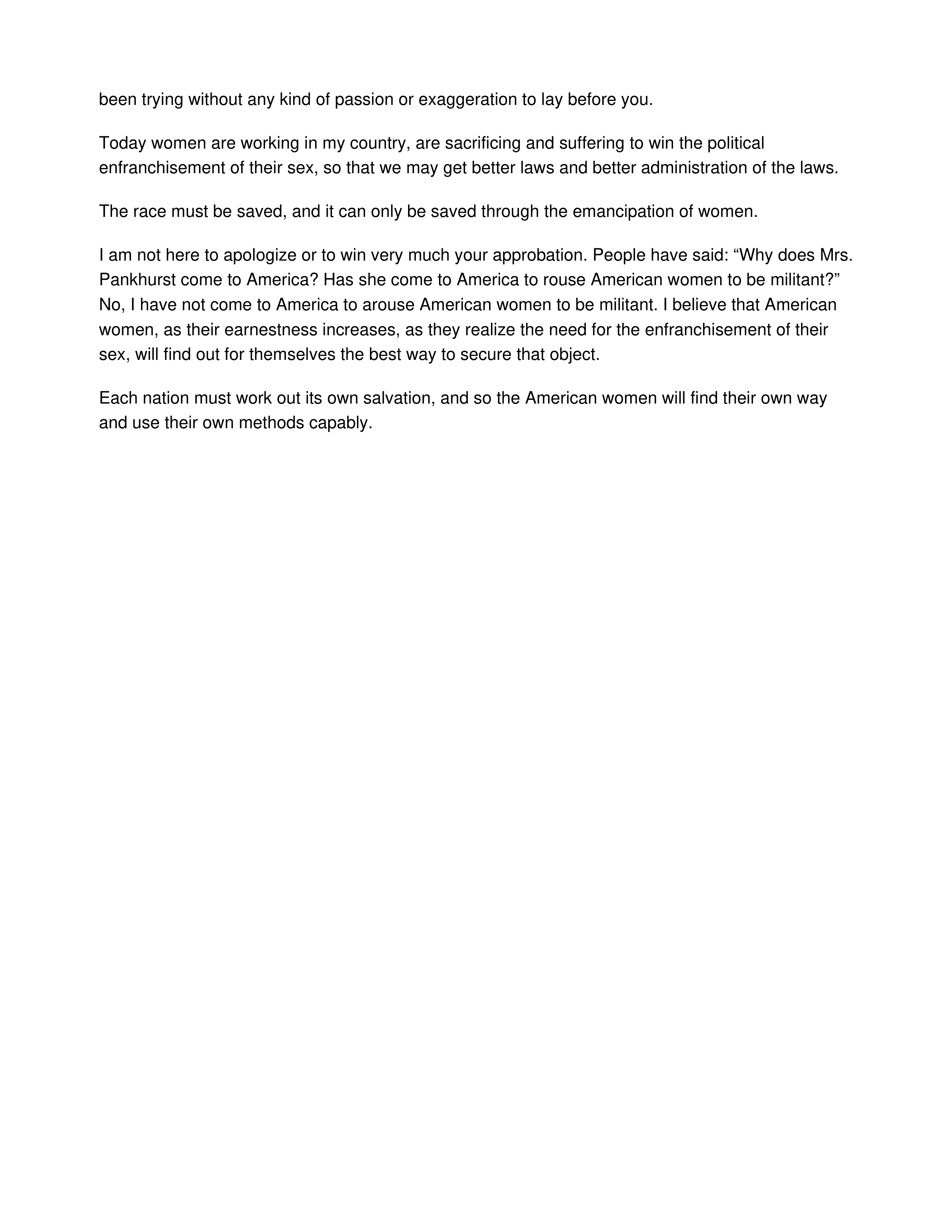 Freedom or Death Persuasive Speech — page 2