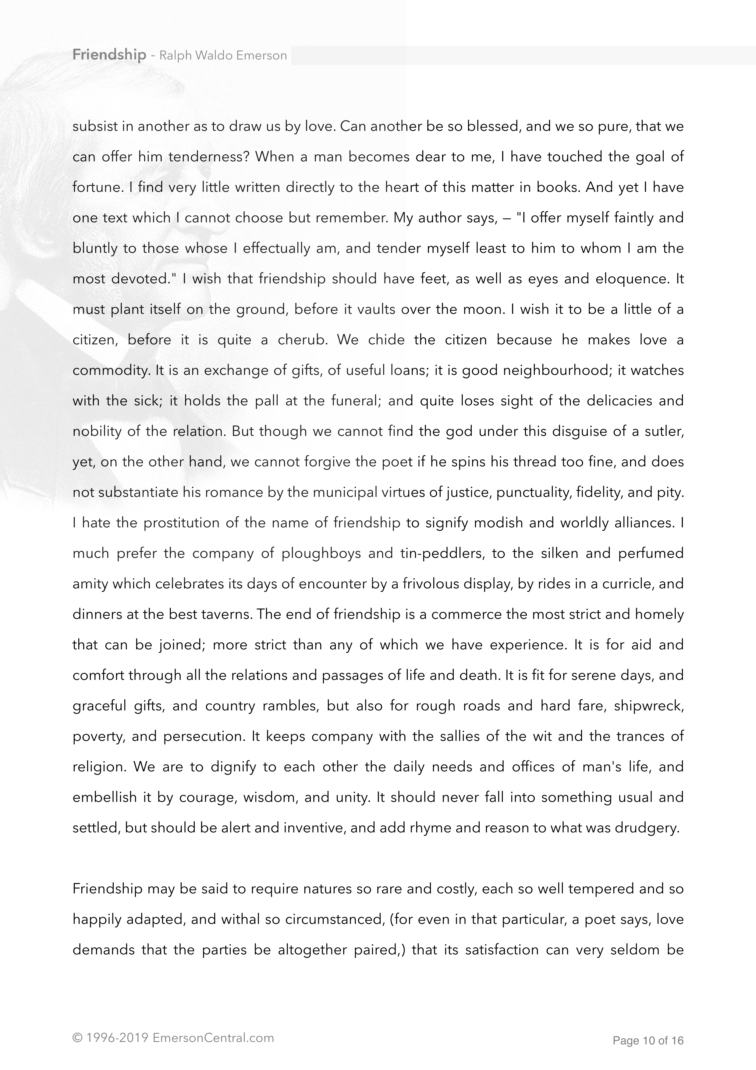 Friendship Essay — page 10