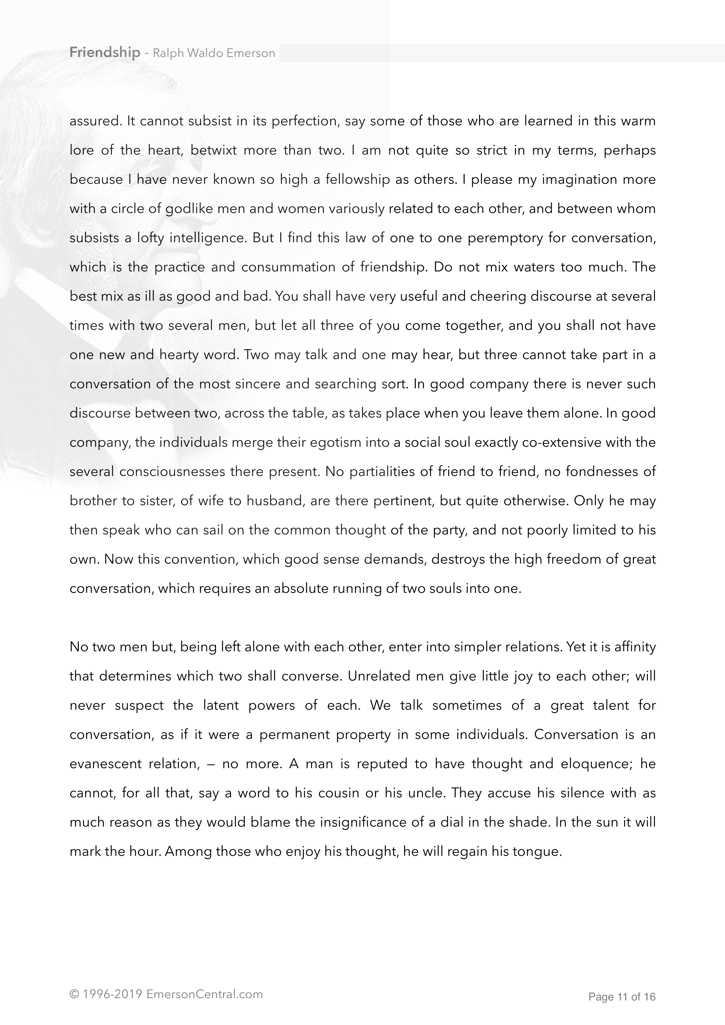 Friendship Essay — page 11