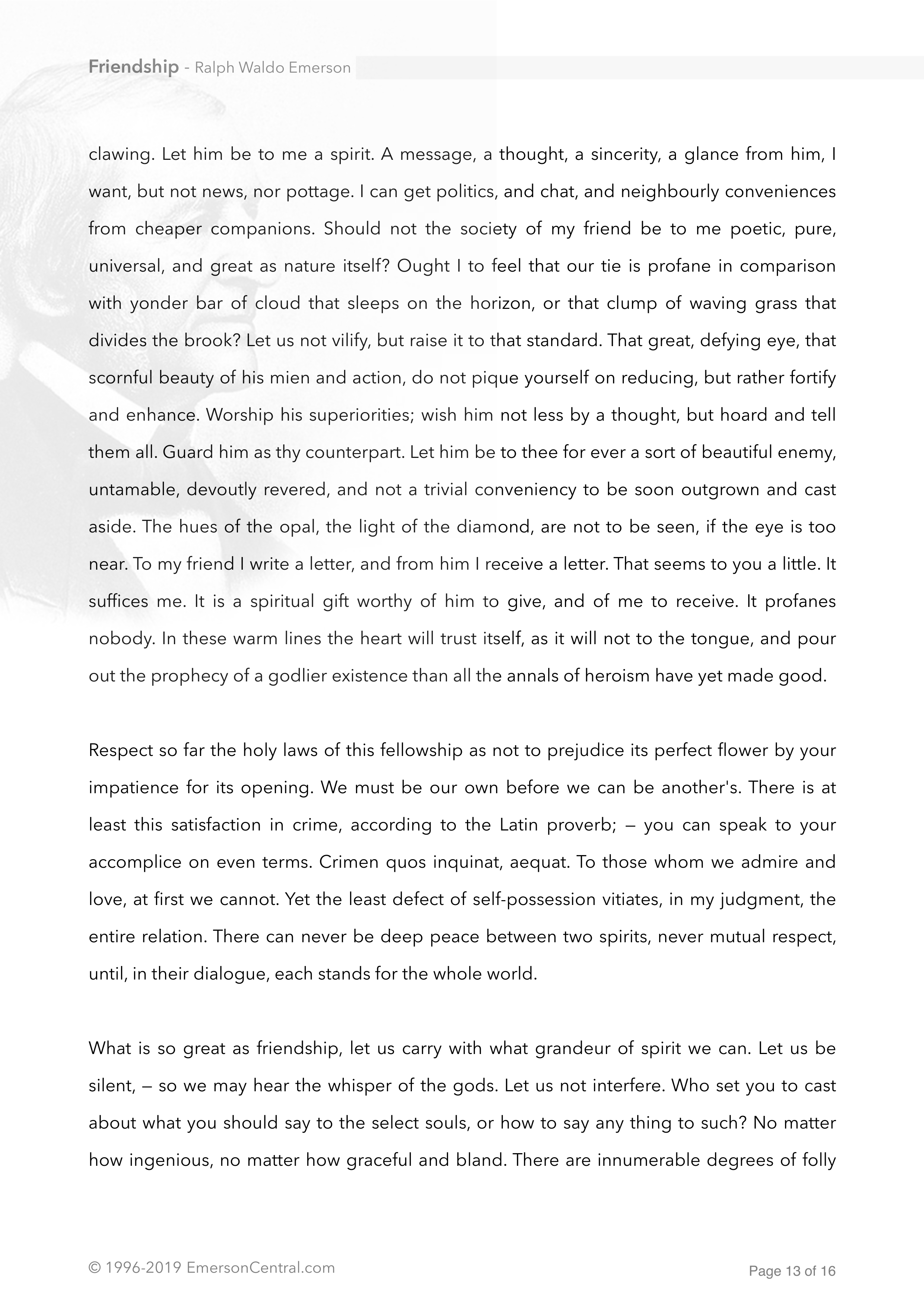 Friendship Essay — page 13