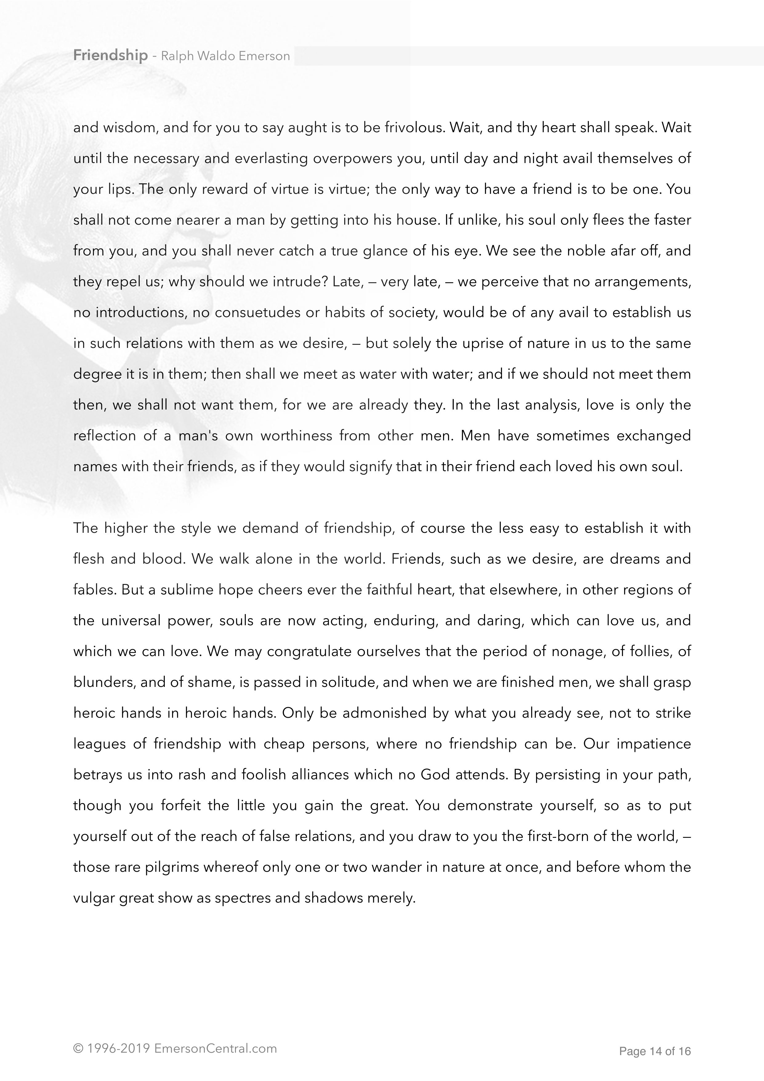 Friendship Essay — page 14