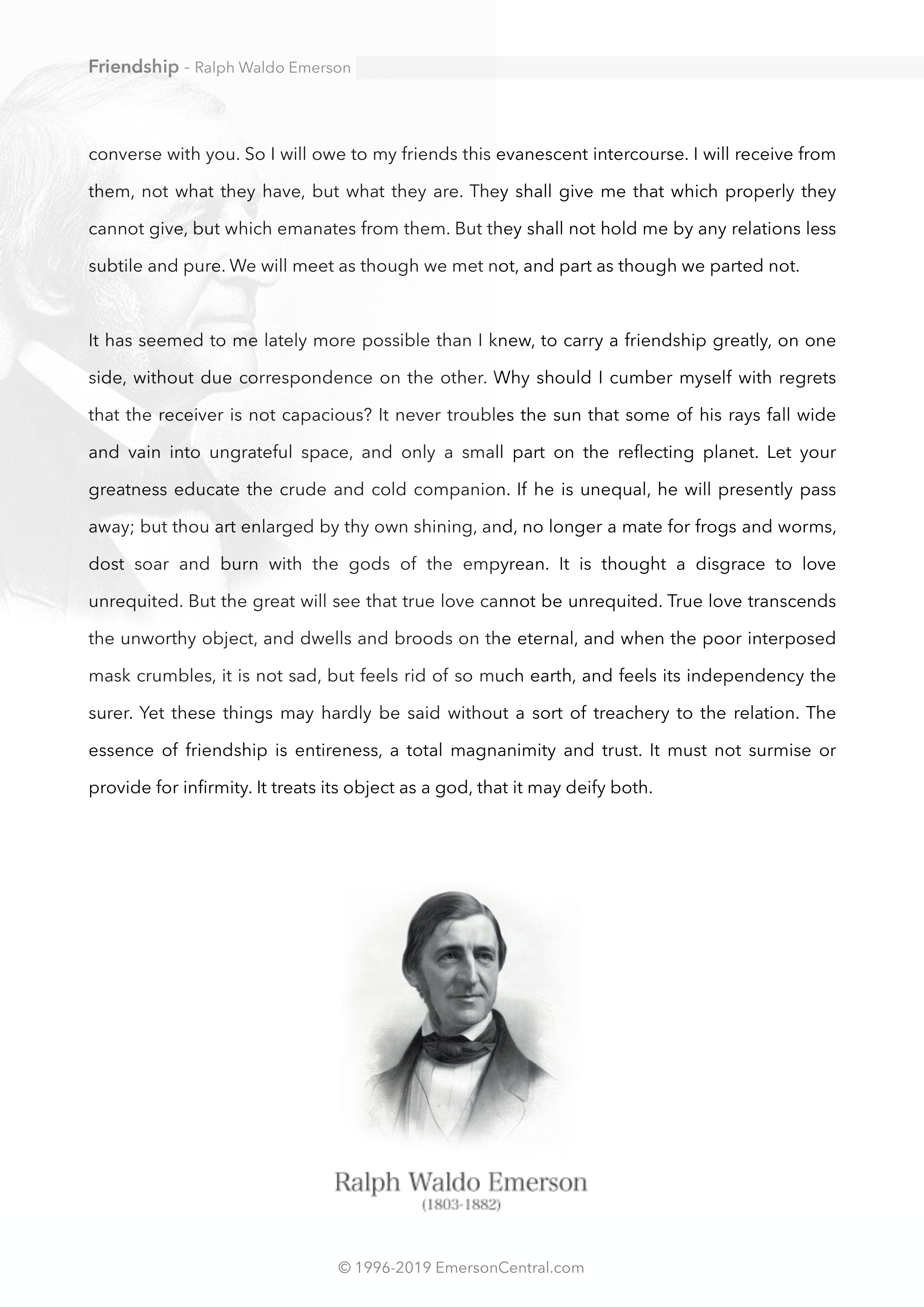 Friendship Essay — page 16