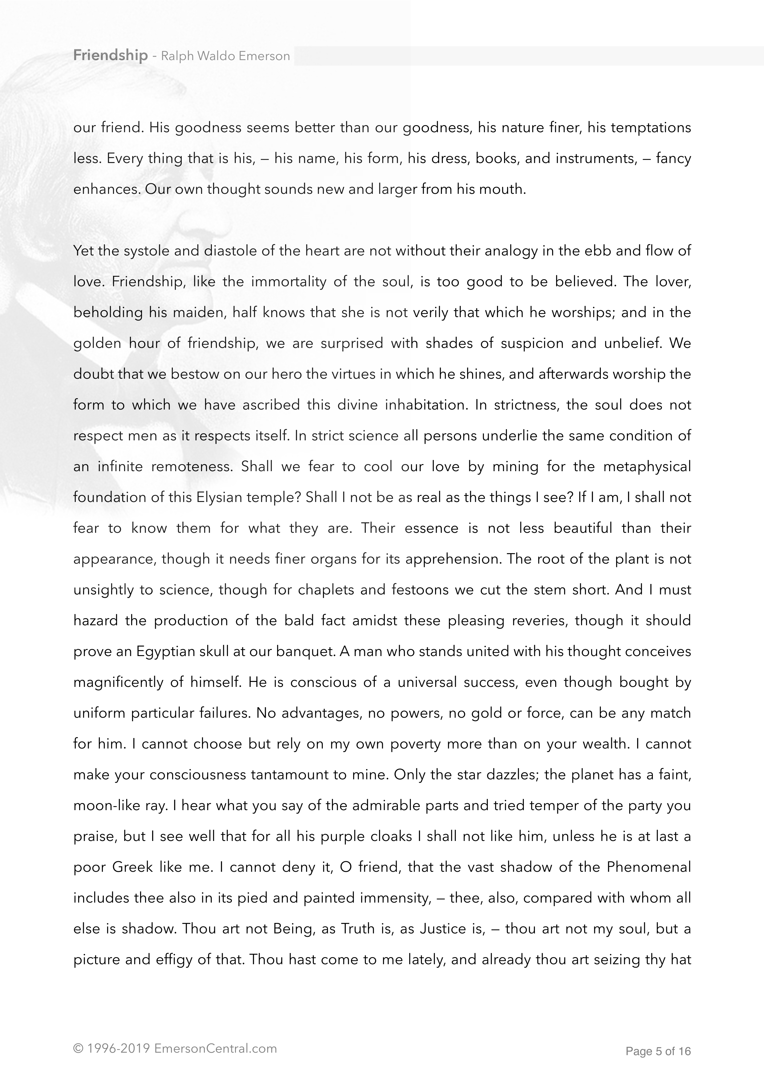 Friendship Essay — page 5