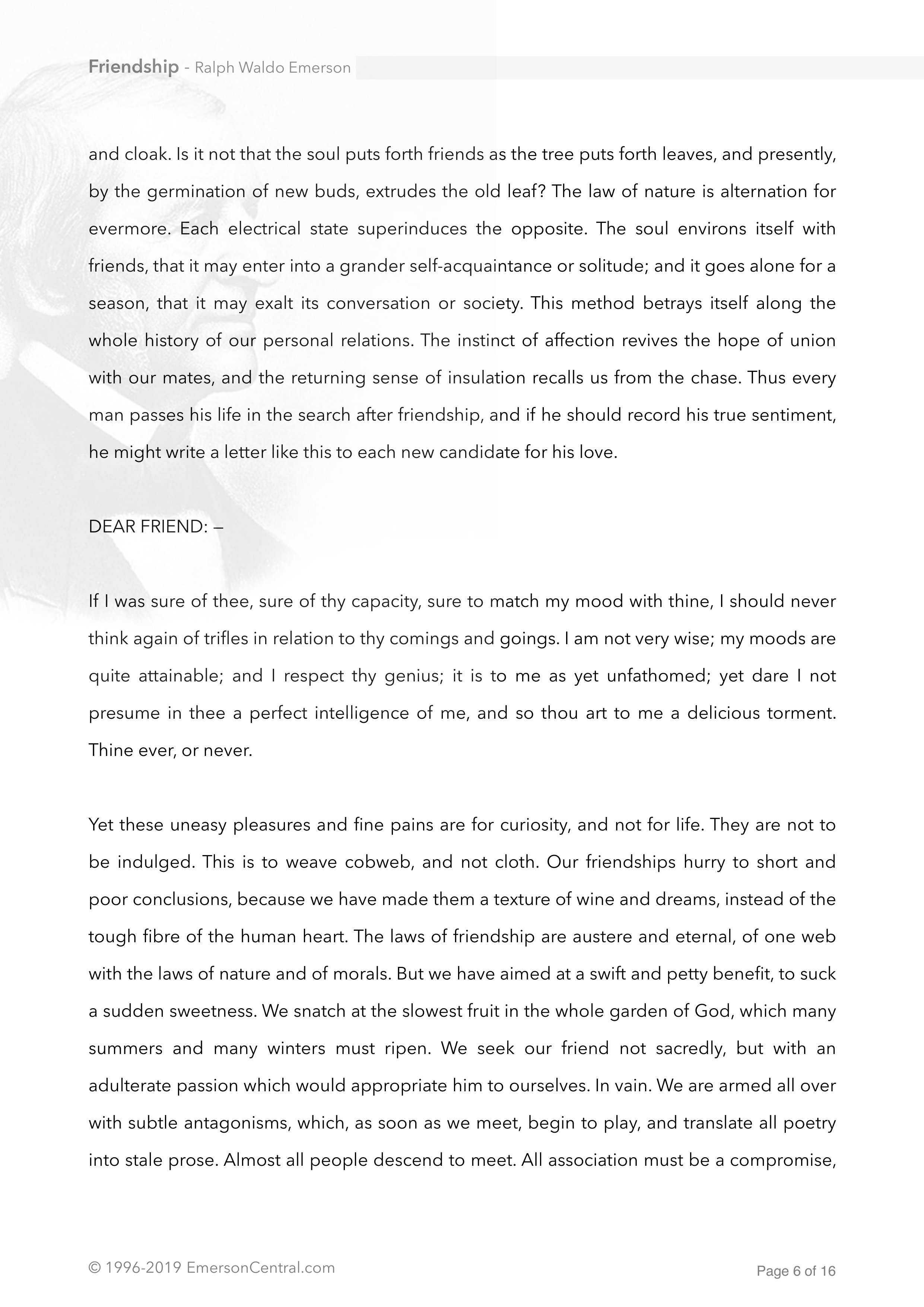 Friendship Essay — page 6