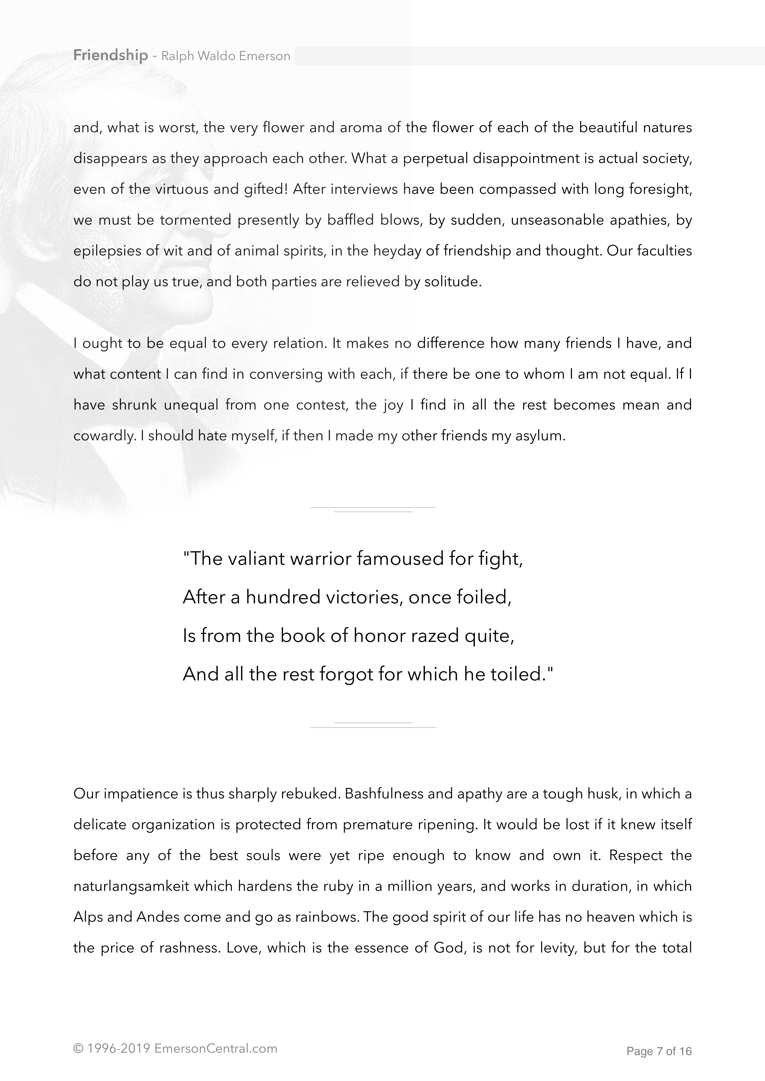 Friendship Essay — page 7