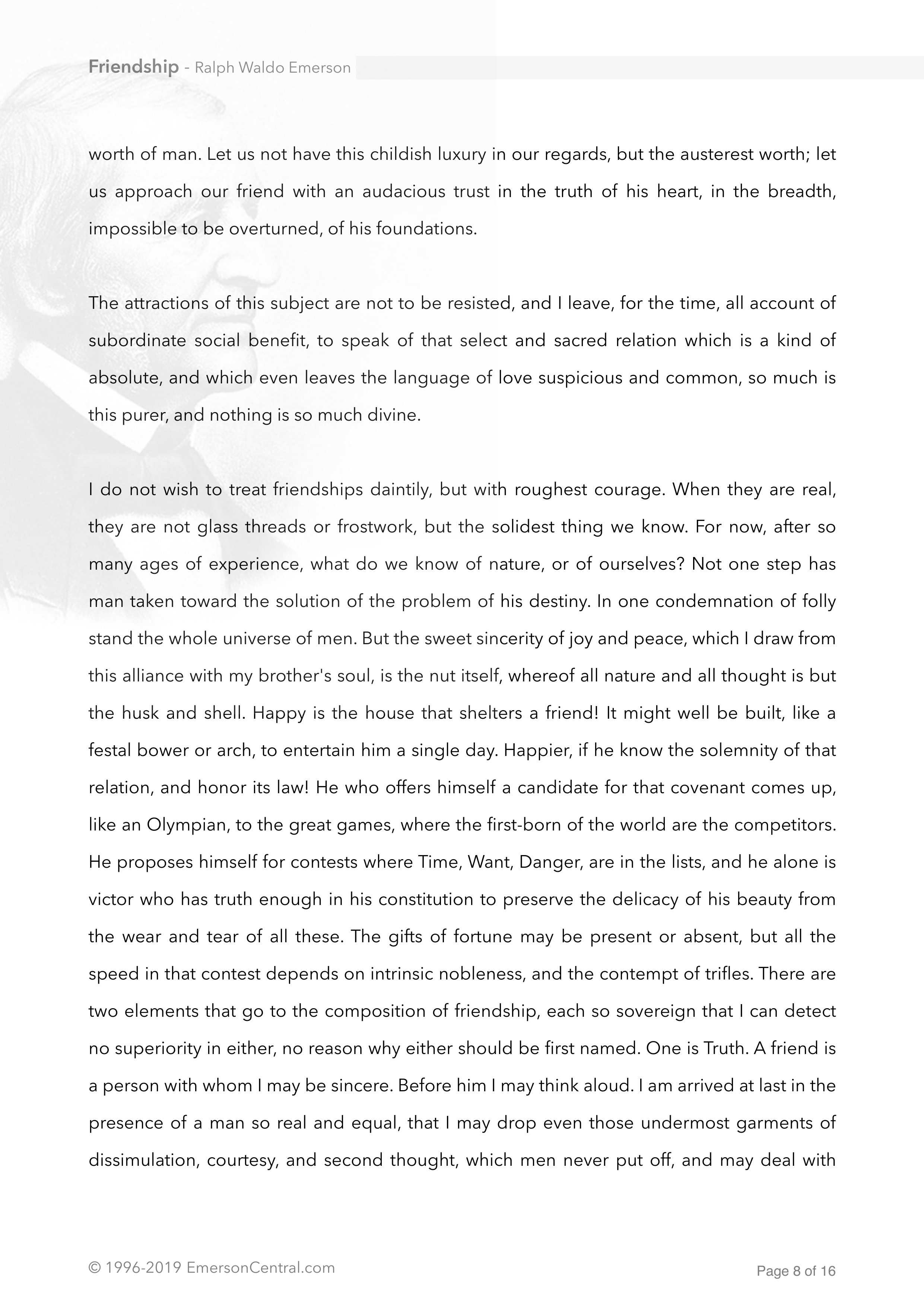 Friendship Essay — page 8