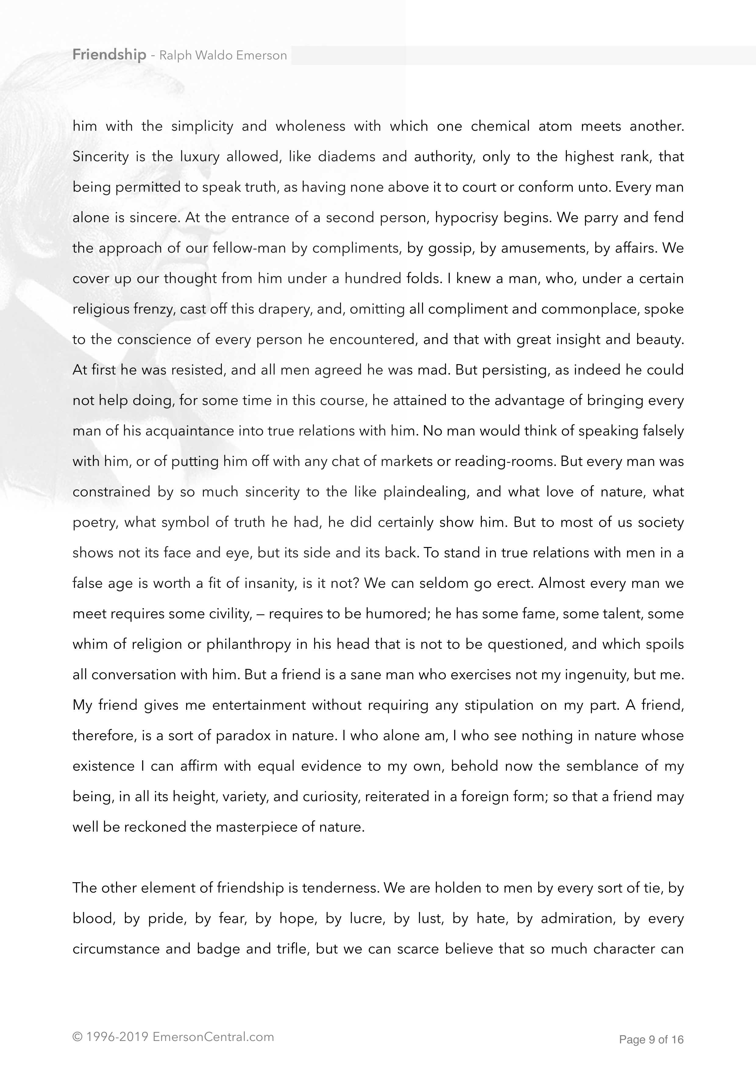 Friendship Essay — page 9