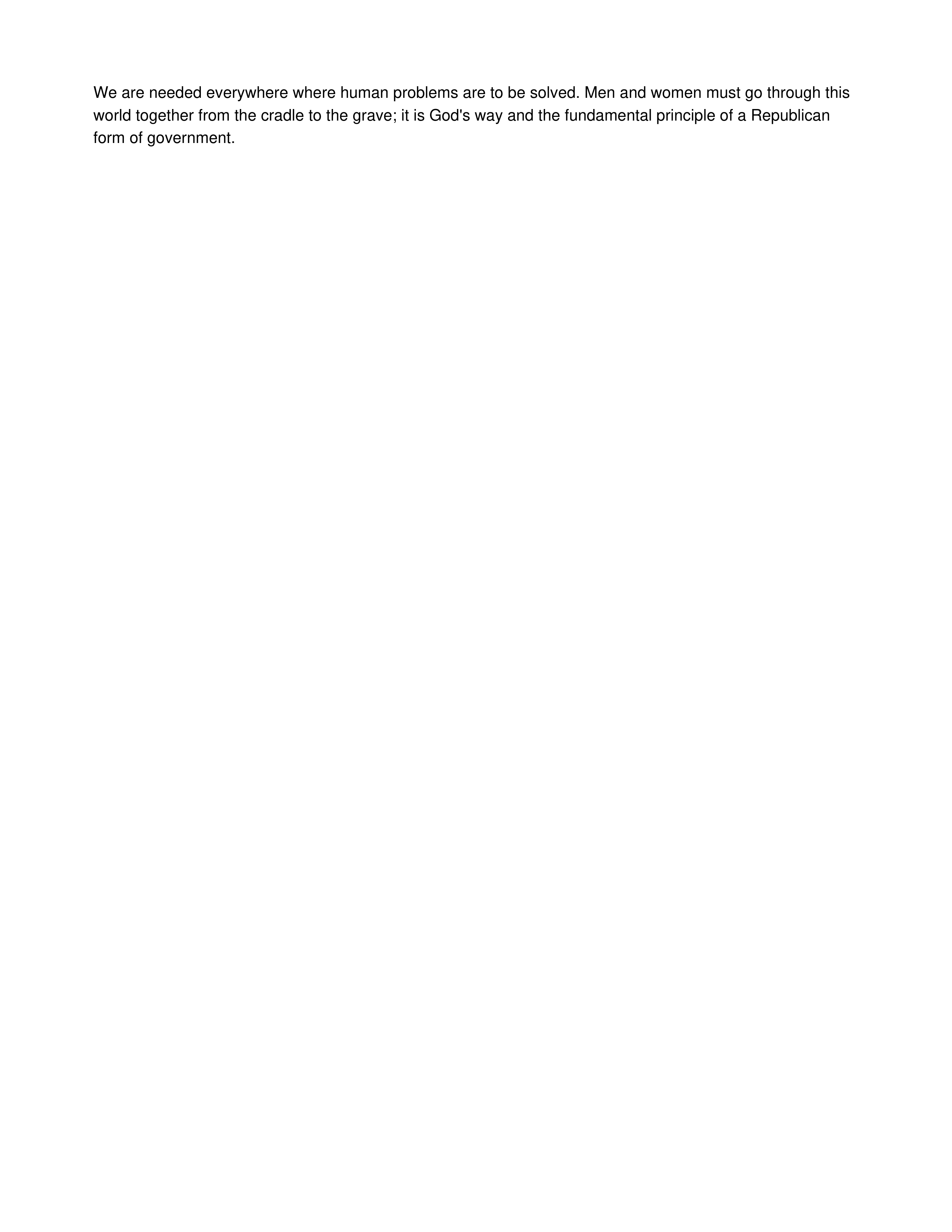 The Fundamental Principle of a Republic Persuasive Speech — page 2