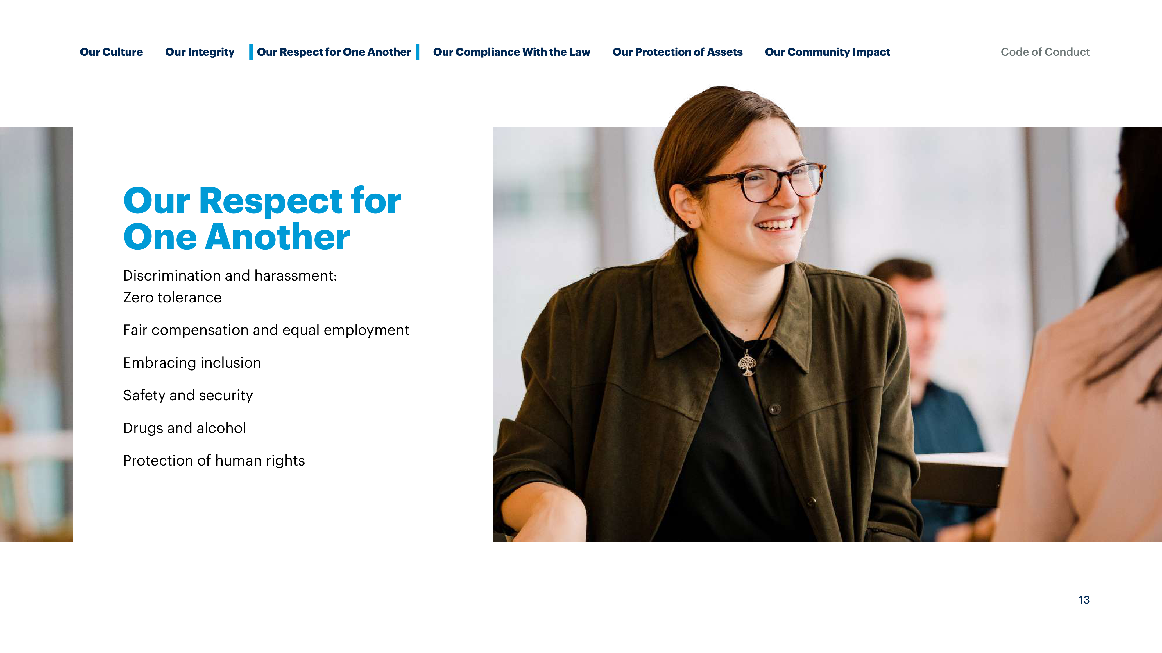 Gartner Global Code of Conduct Handbook — page 13
