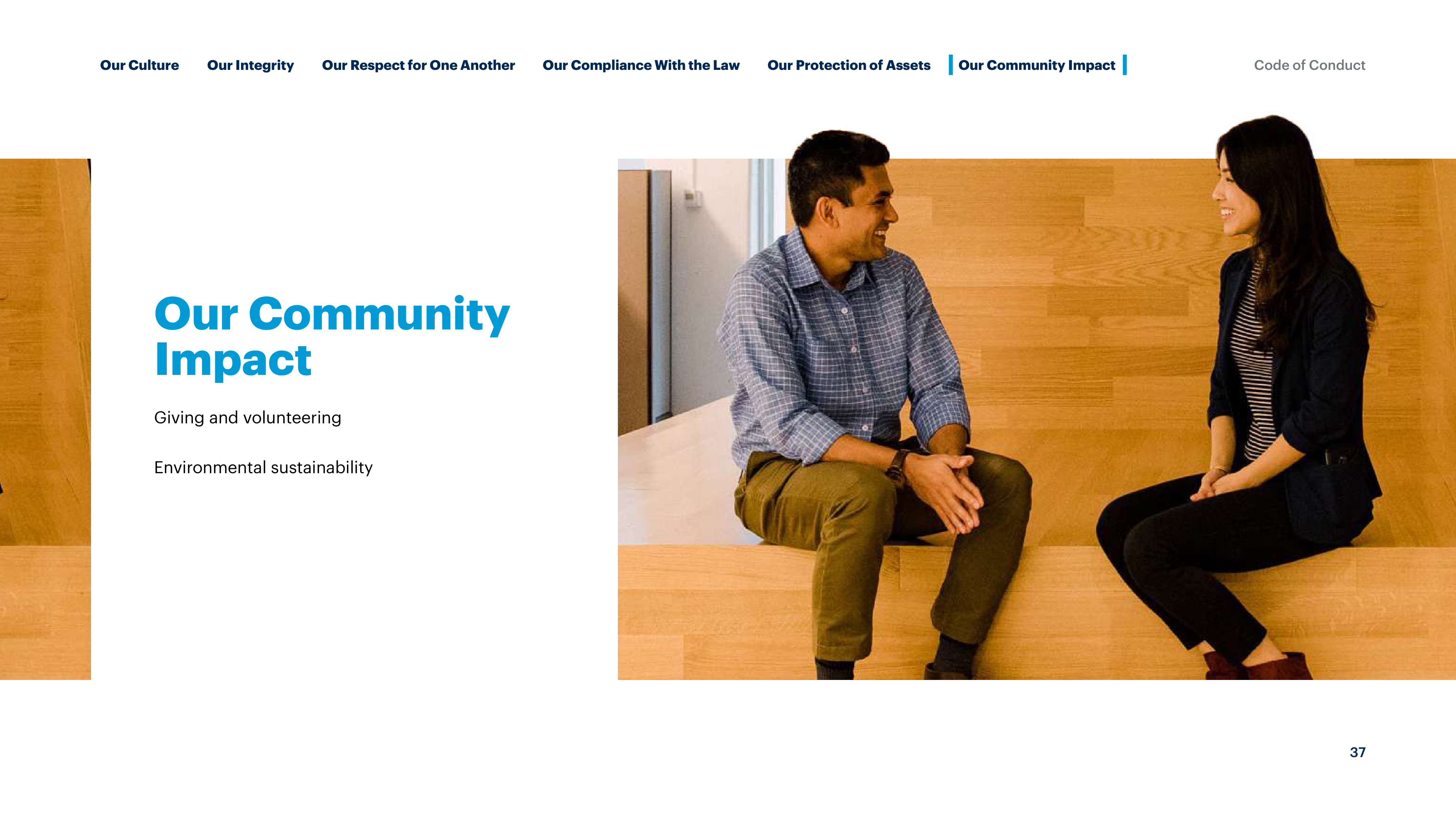 Gartner Global Code of Conduct Handbook — page 37