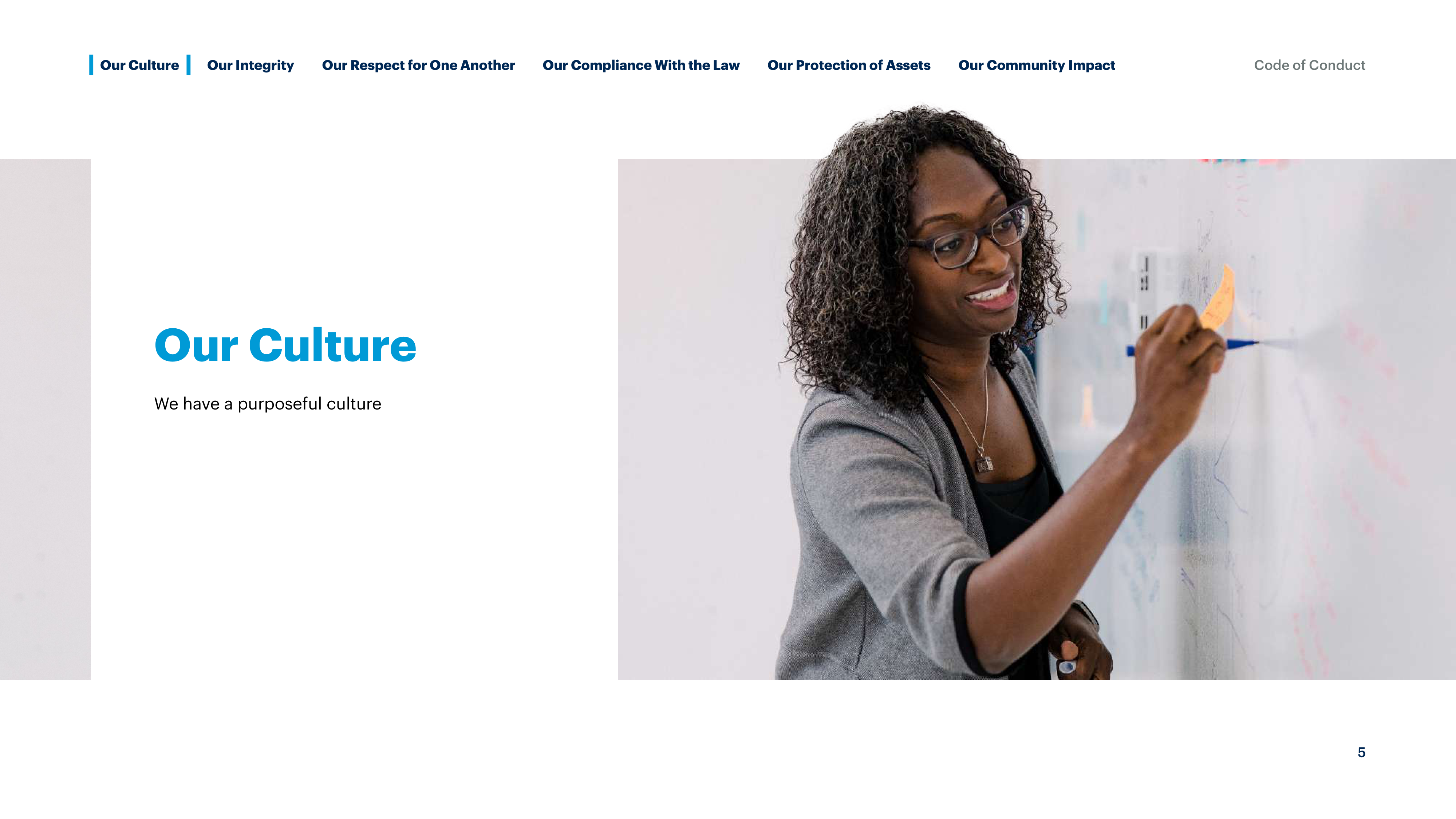 Gartner Global Code of Conduct Handbook — page 5