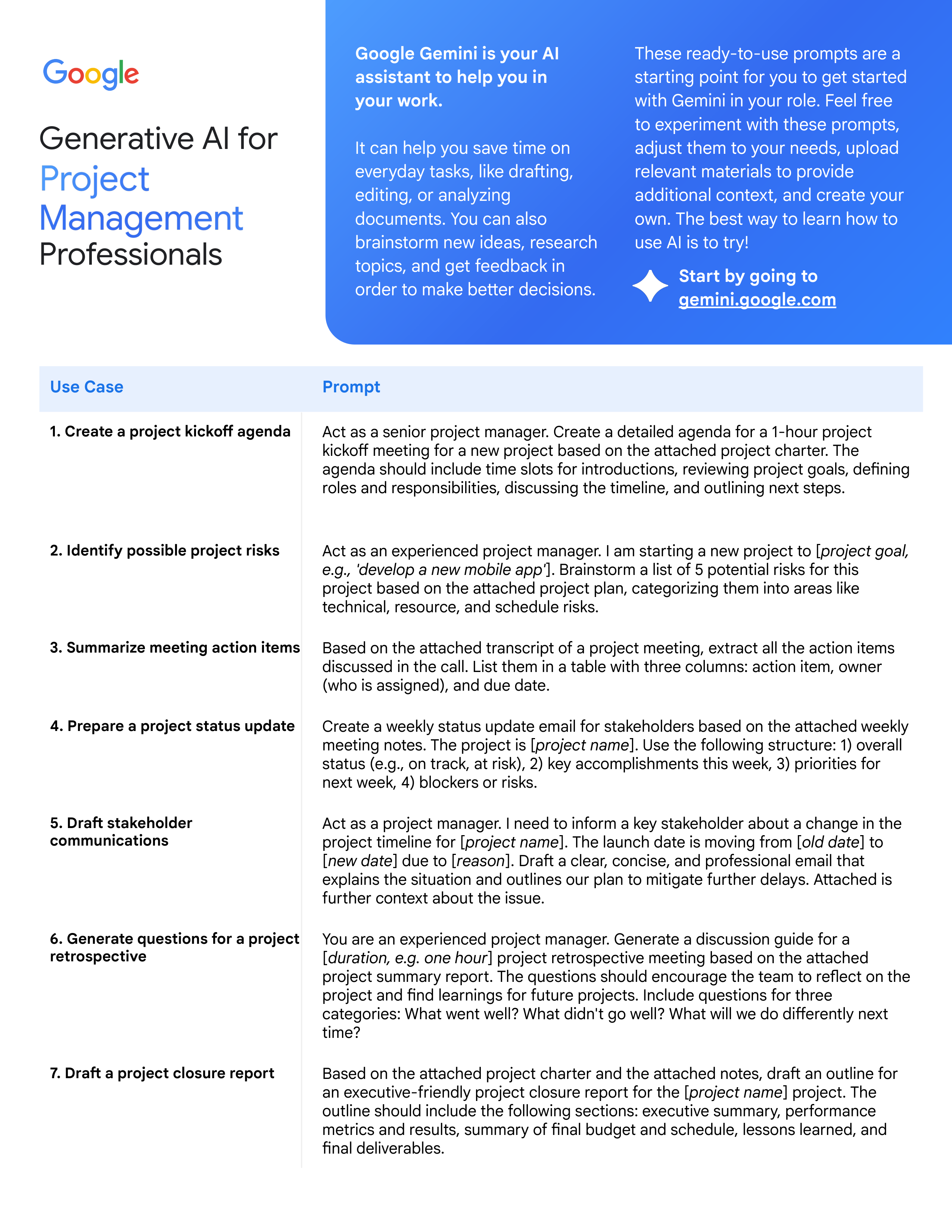 Gemini Google AI Assistant for Search Work and Learning — page 15