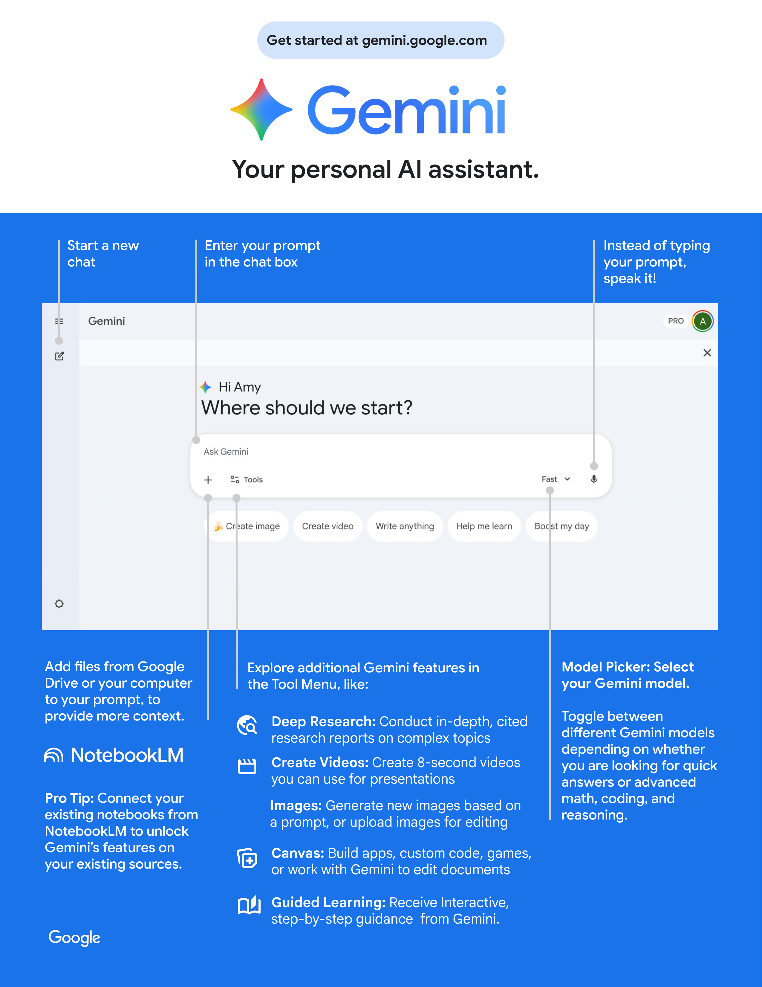 Gemini Google AI Assistant for Search Work and Learning — page 4