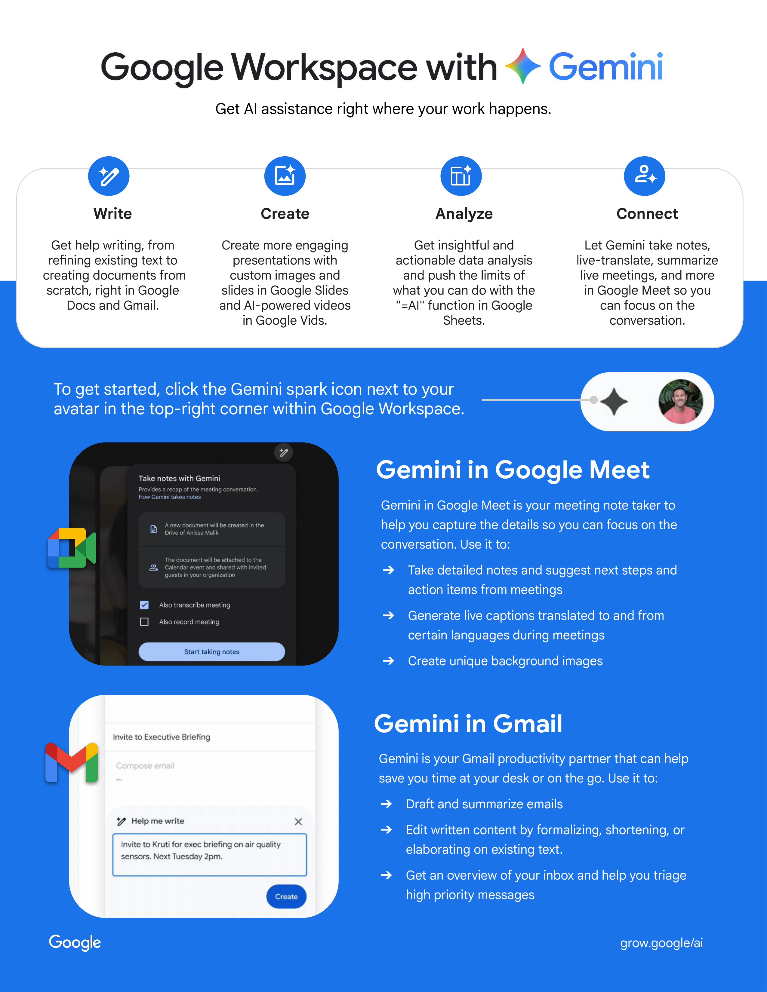 Gemini Google AI Assistant for Search Work and Learning — page 7