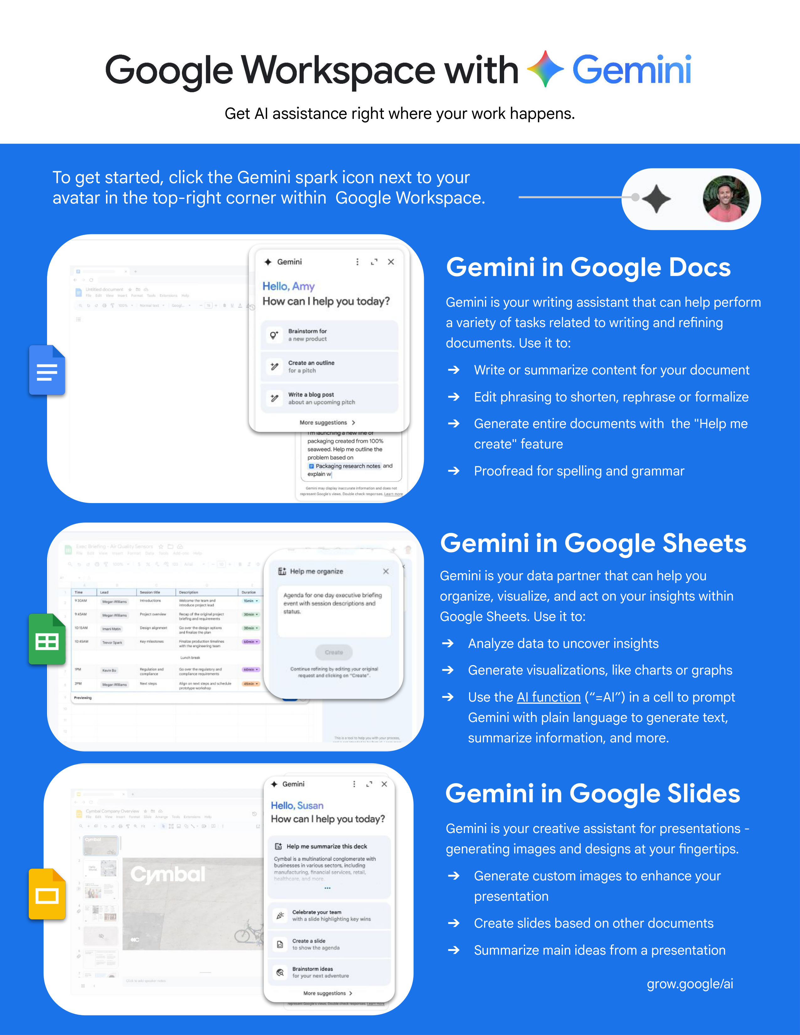 Gemini Google AI Assistant for Search Work and Learning — page 8