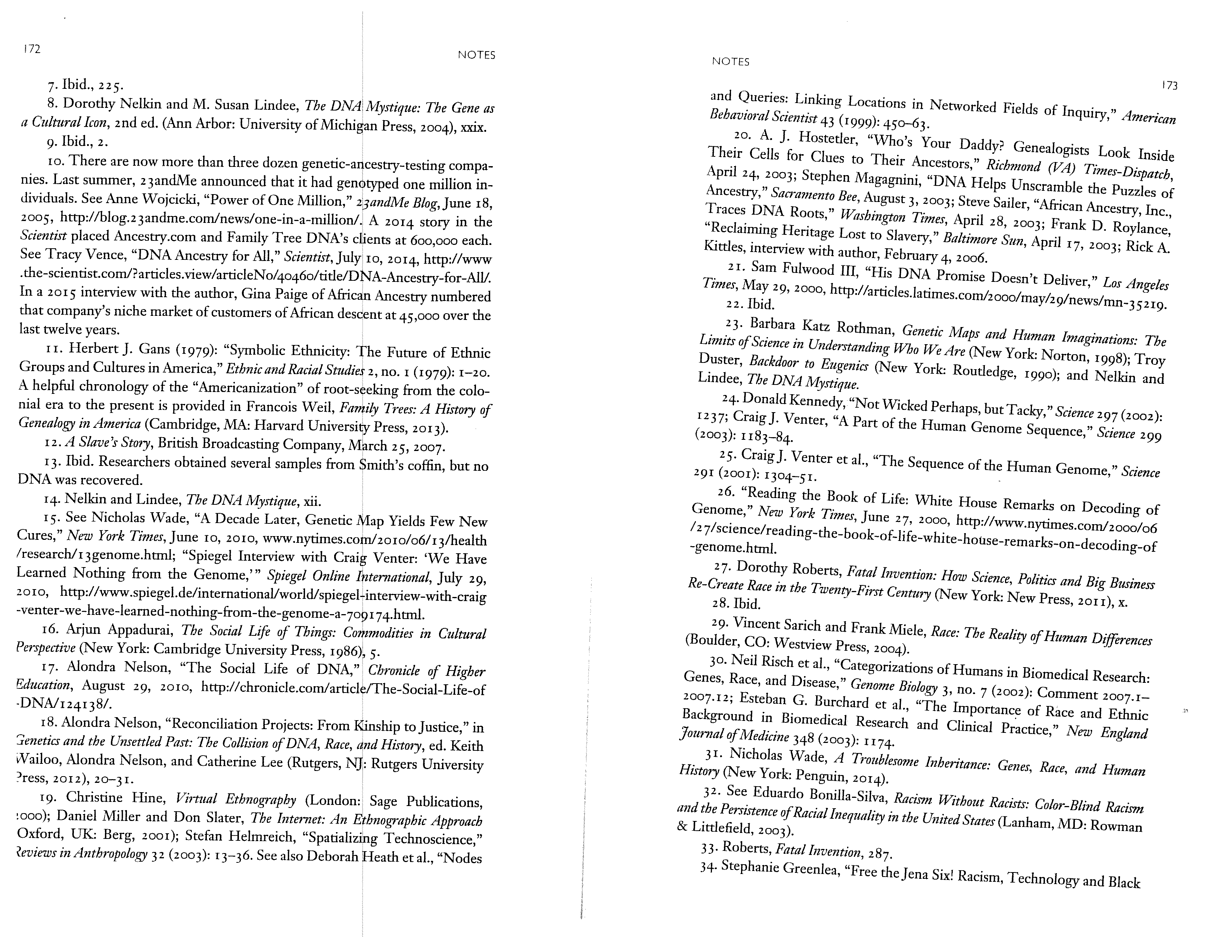 Genealogist Alondra Nelson The Social Life of DNA Biography — page 16