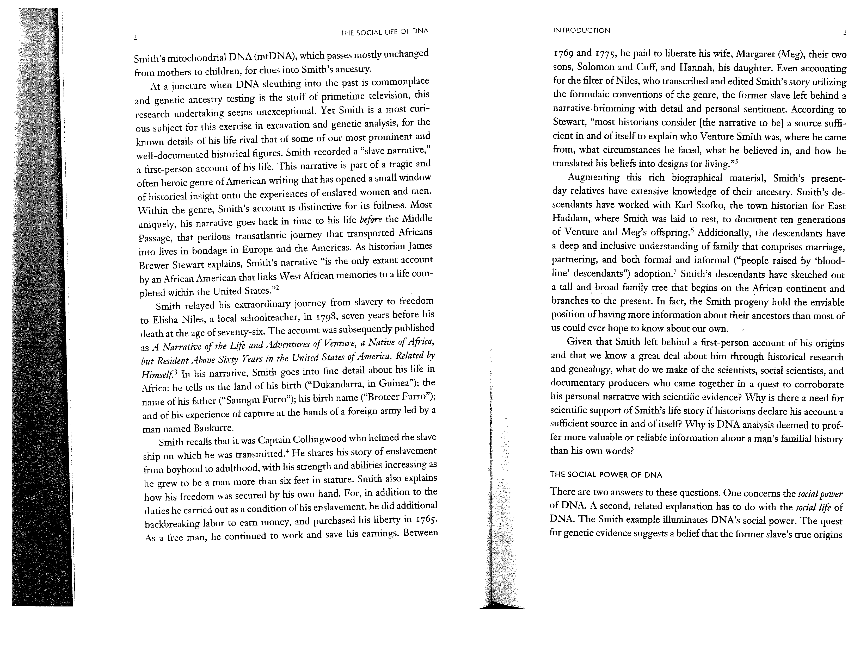 Genealogist Alondra Nelson The Social Life of DNA Biography — page 3