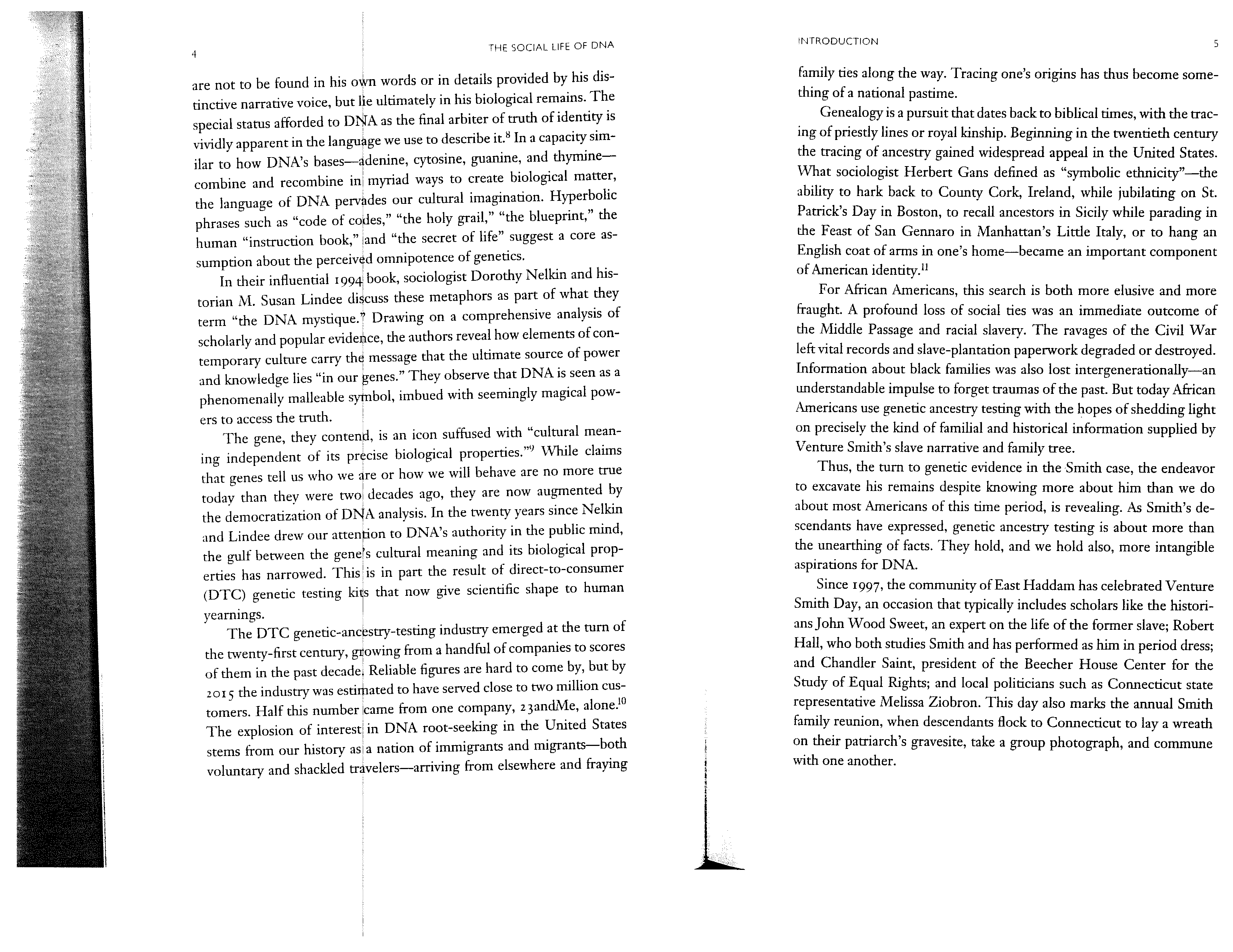 Genealogist Alondra Nelson The Social Life of DNA Biography — page 4