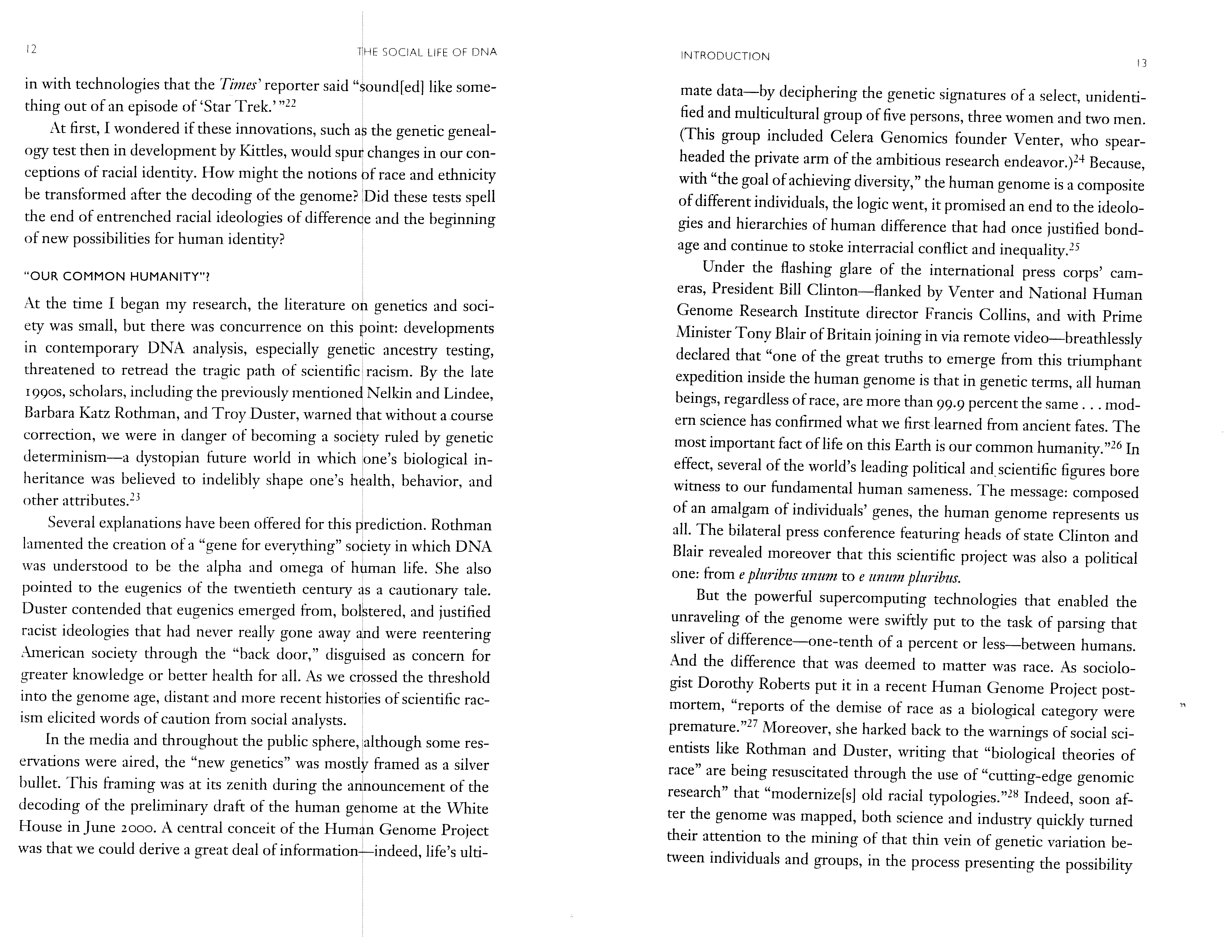 Genealogist Alondra Nelson The Social Life of DNA Biography — page 8