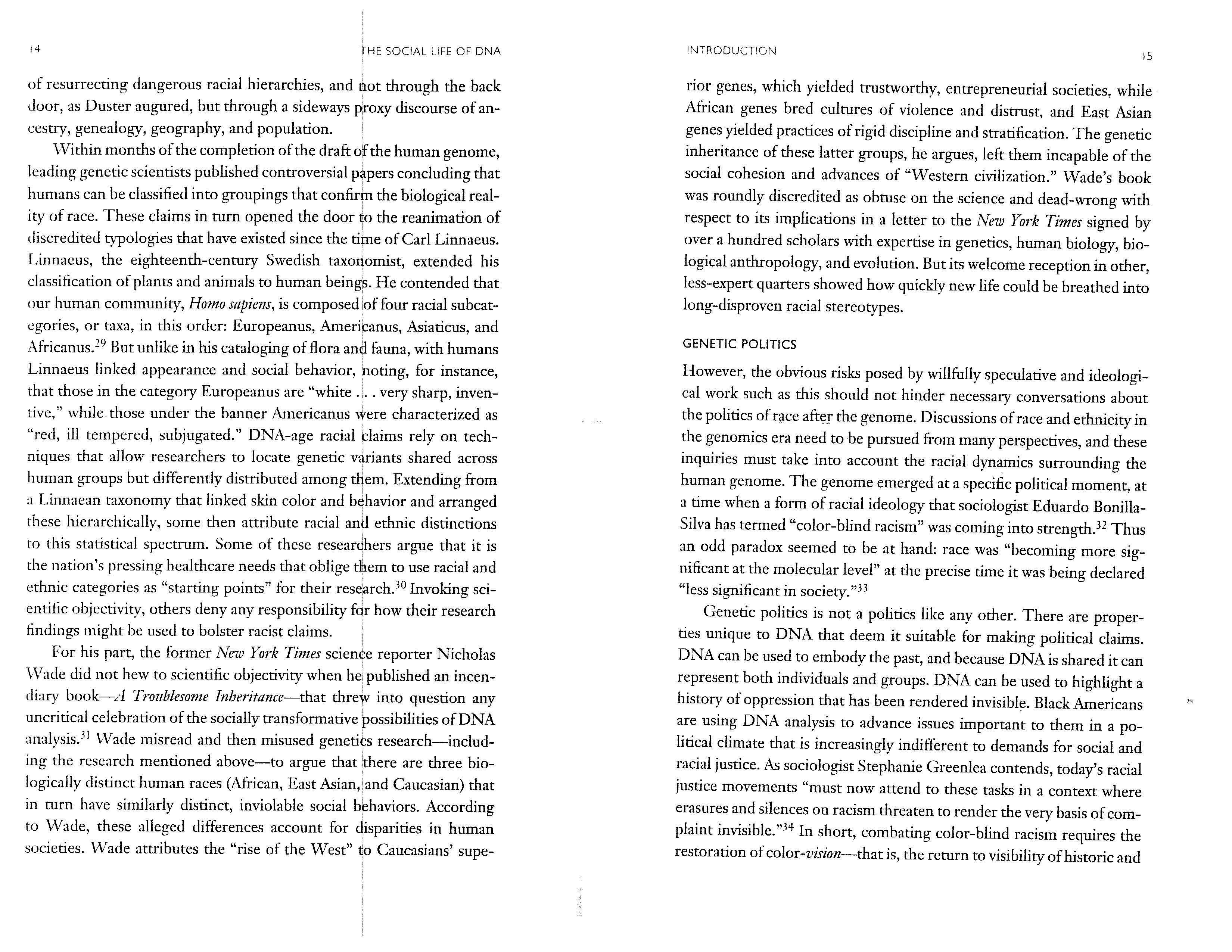 Genealogist Alondra Nelson The Social Life of DNA Biography — page 9