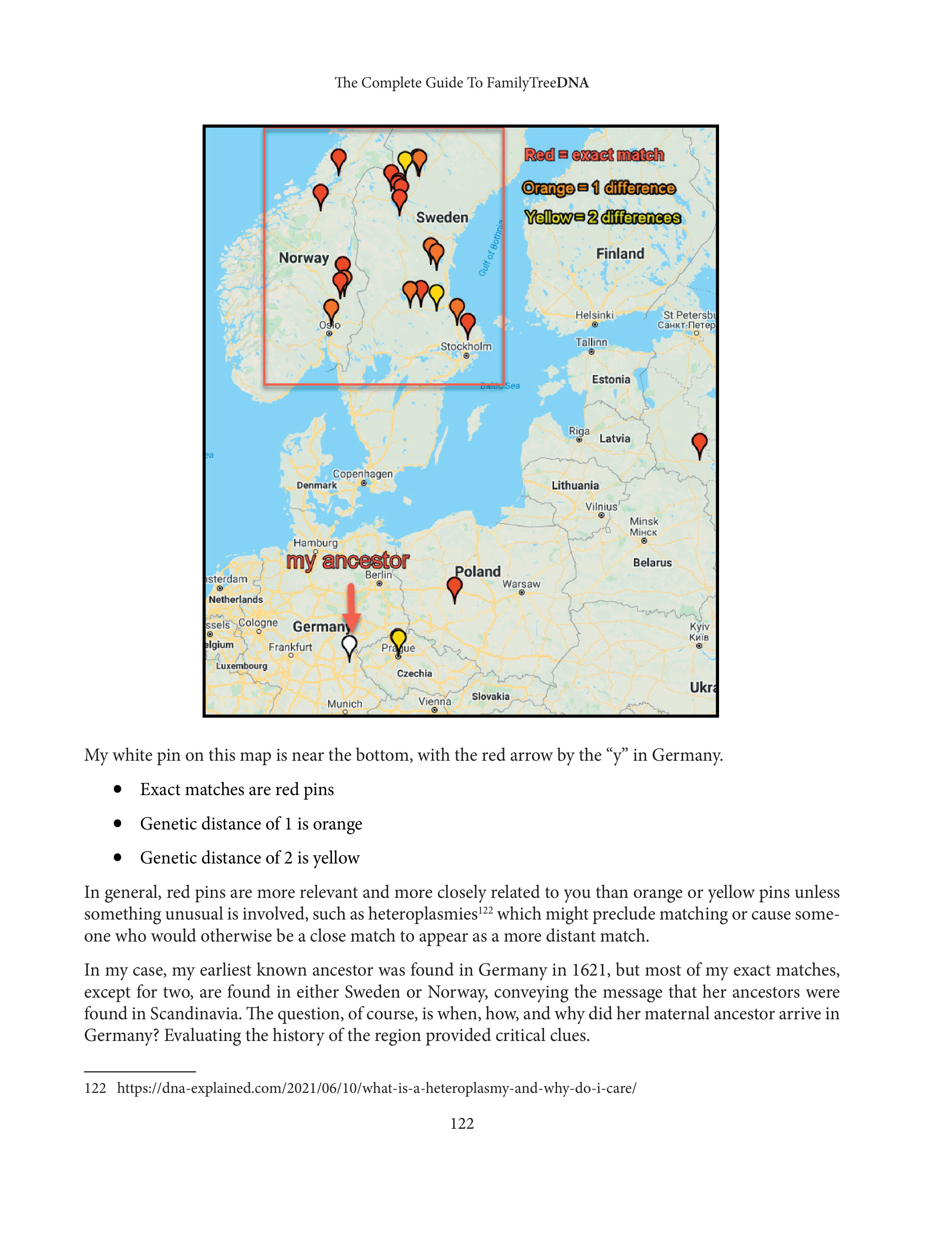 Genealogist Roberta Estes The Complete Guide to FamilyTreeDNA Biography — page 11