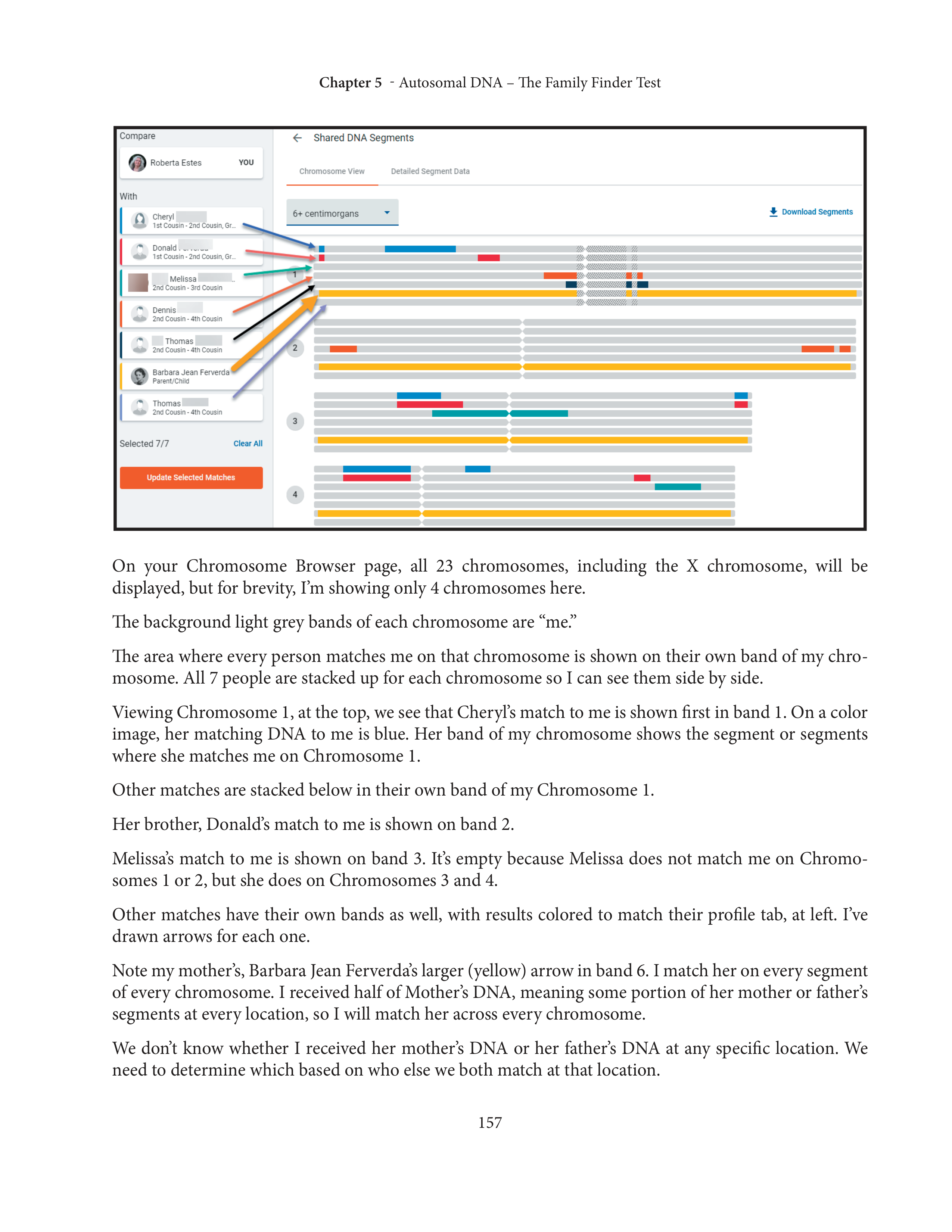 Genealogist Roberta Estes The Complete Guide to FamilyTreeDNA Biography — page 12