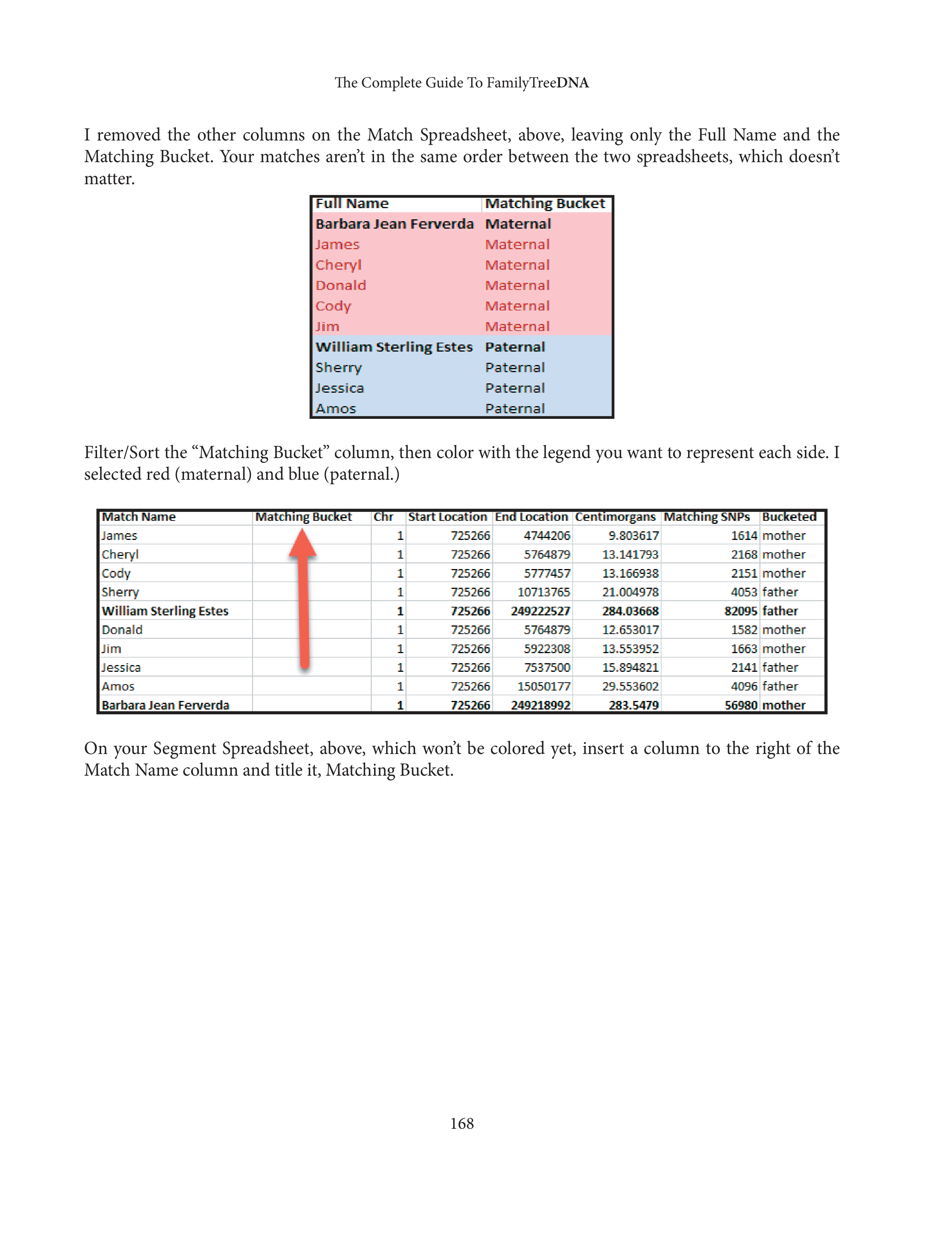 Genealogist Roberta Estes The Complete Guide to FamilyTreeDNA Biography — page 18