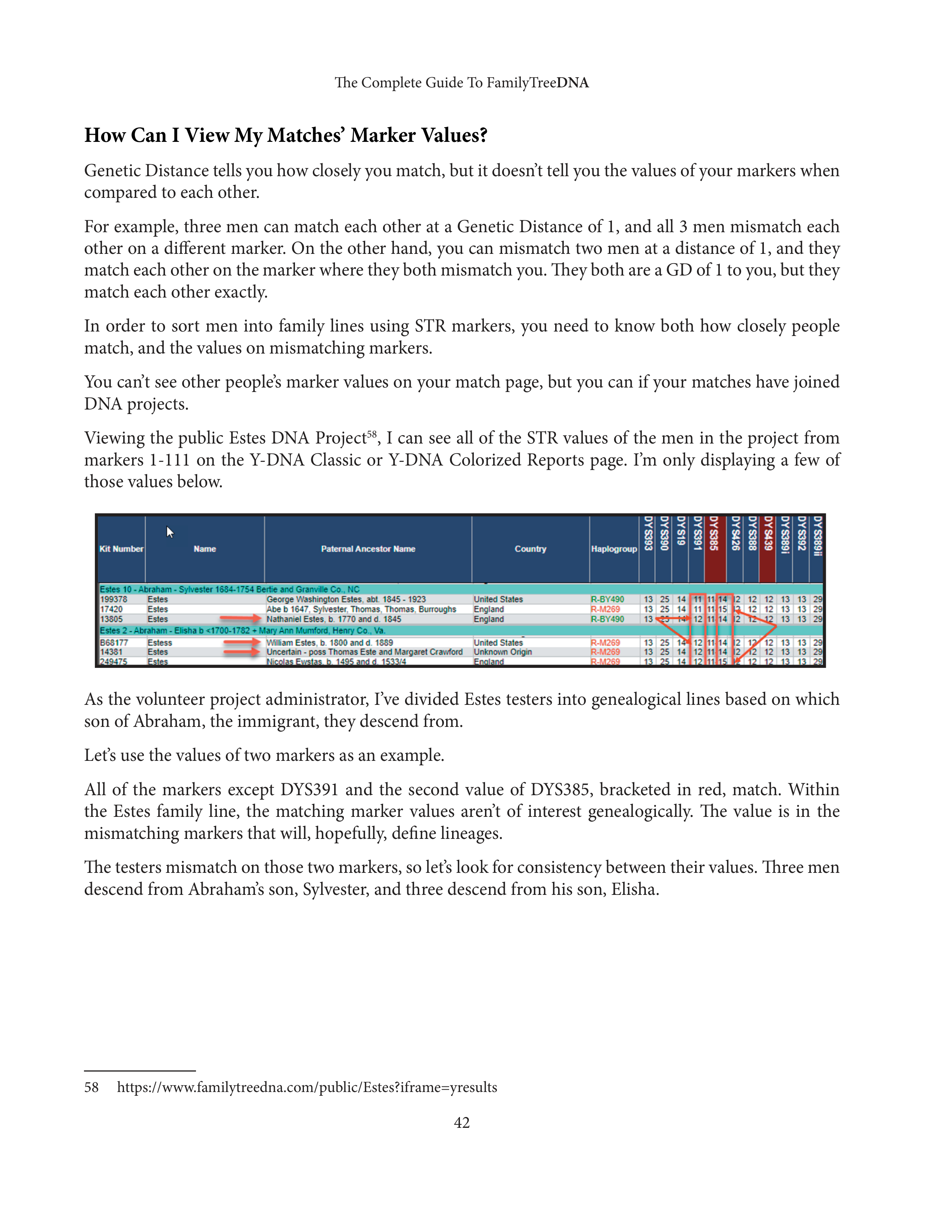 Genealogist Roberta Estes The Complete Guide to FamilyTreeDNA Biography — page 3