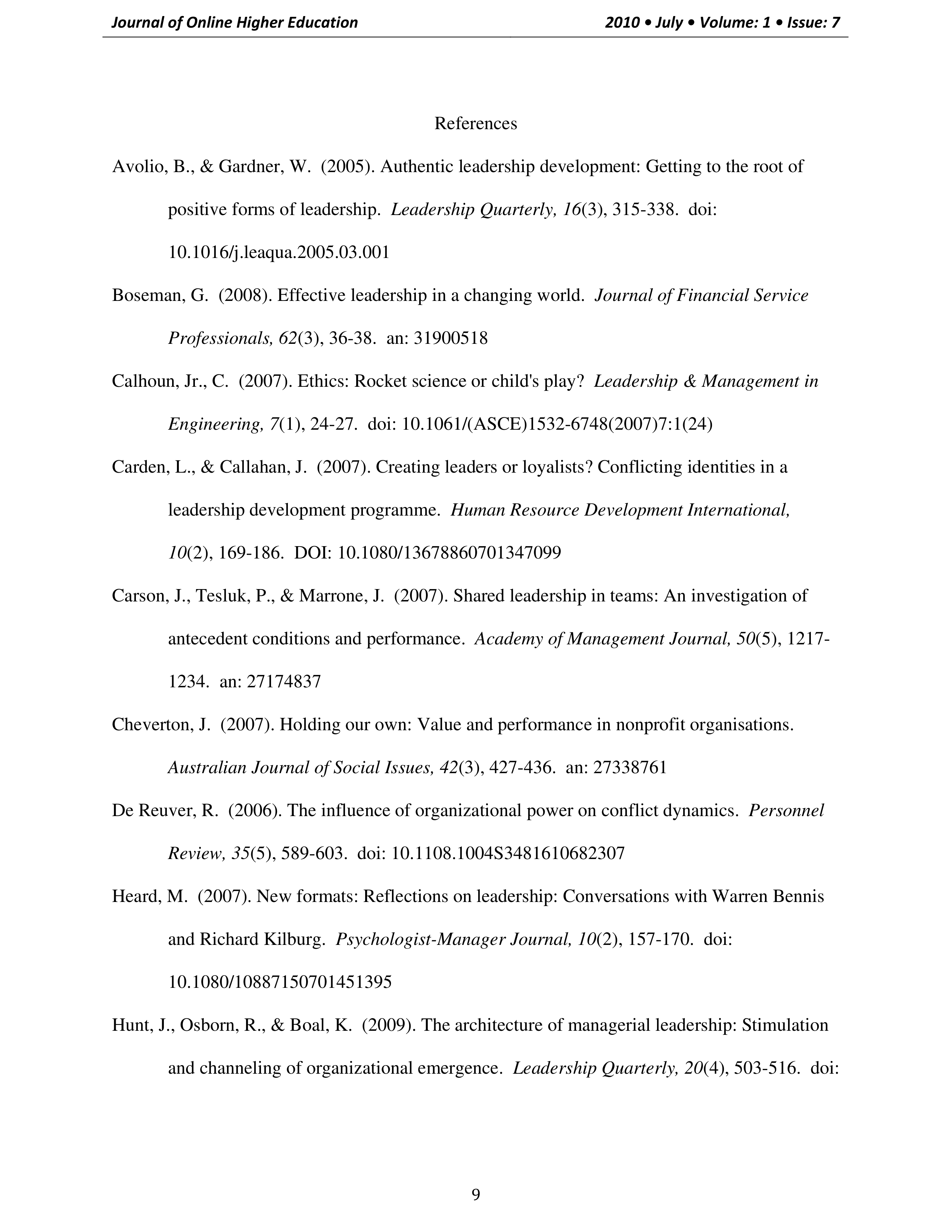 General Electric Leadership Skills — page 10