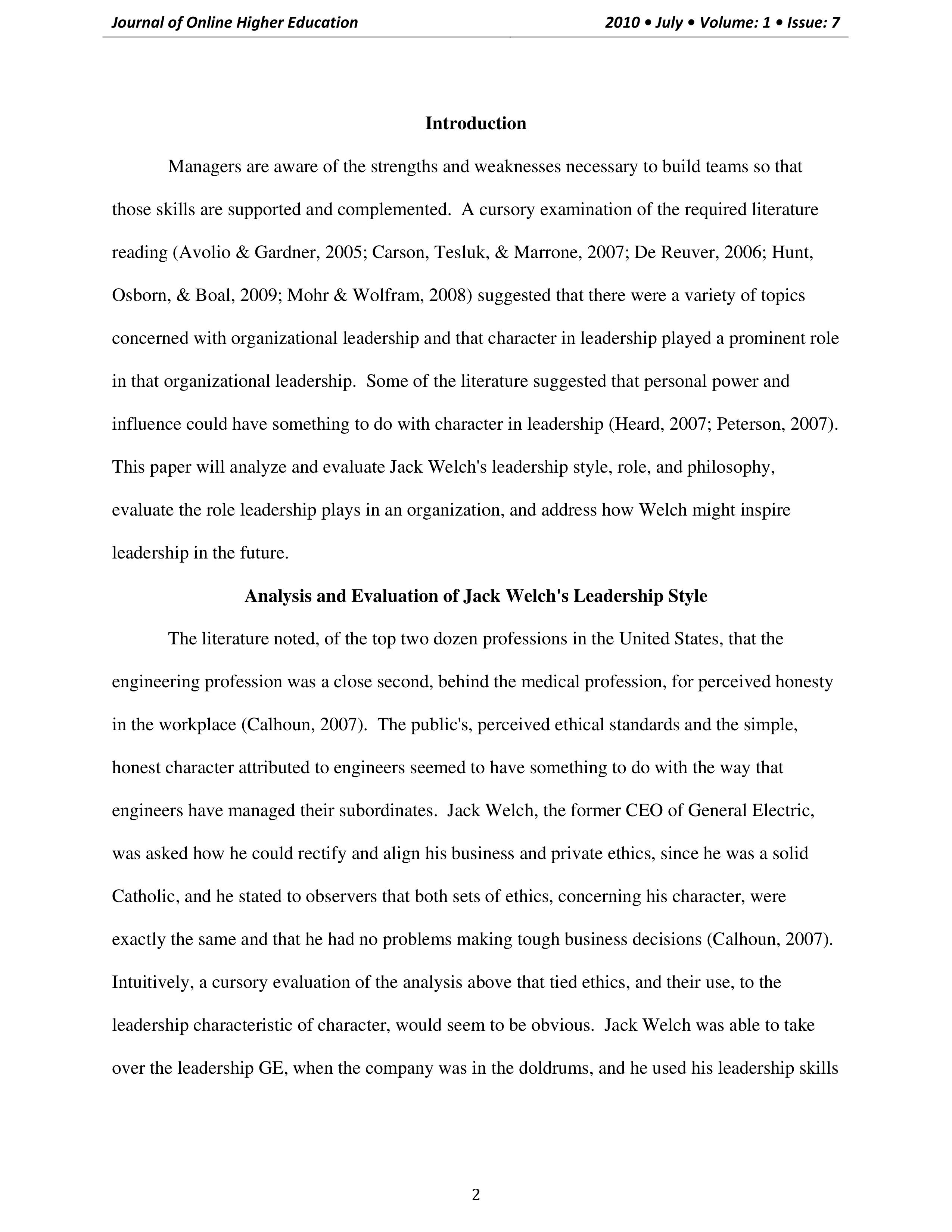 General Electric Leadership Skills — page 3