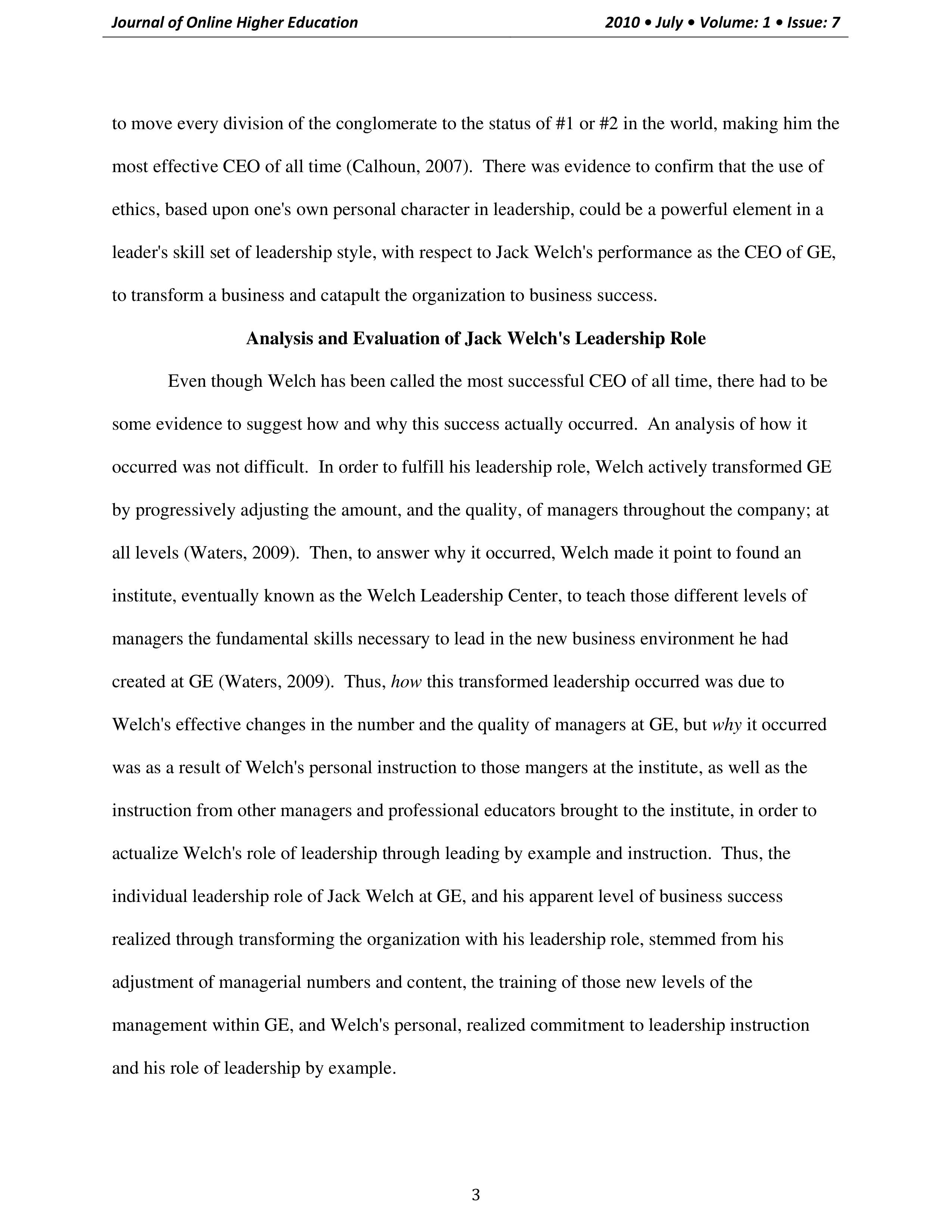 General Electric Leadership Skills — page 4