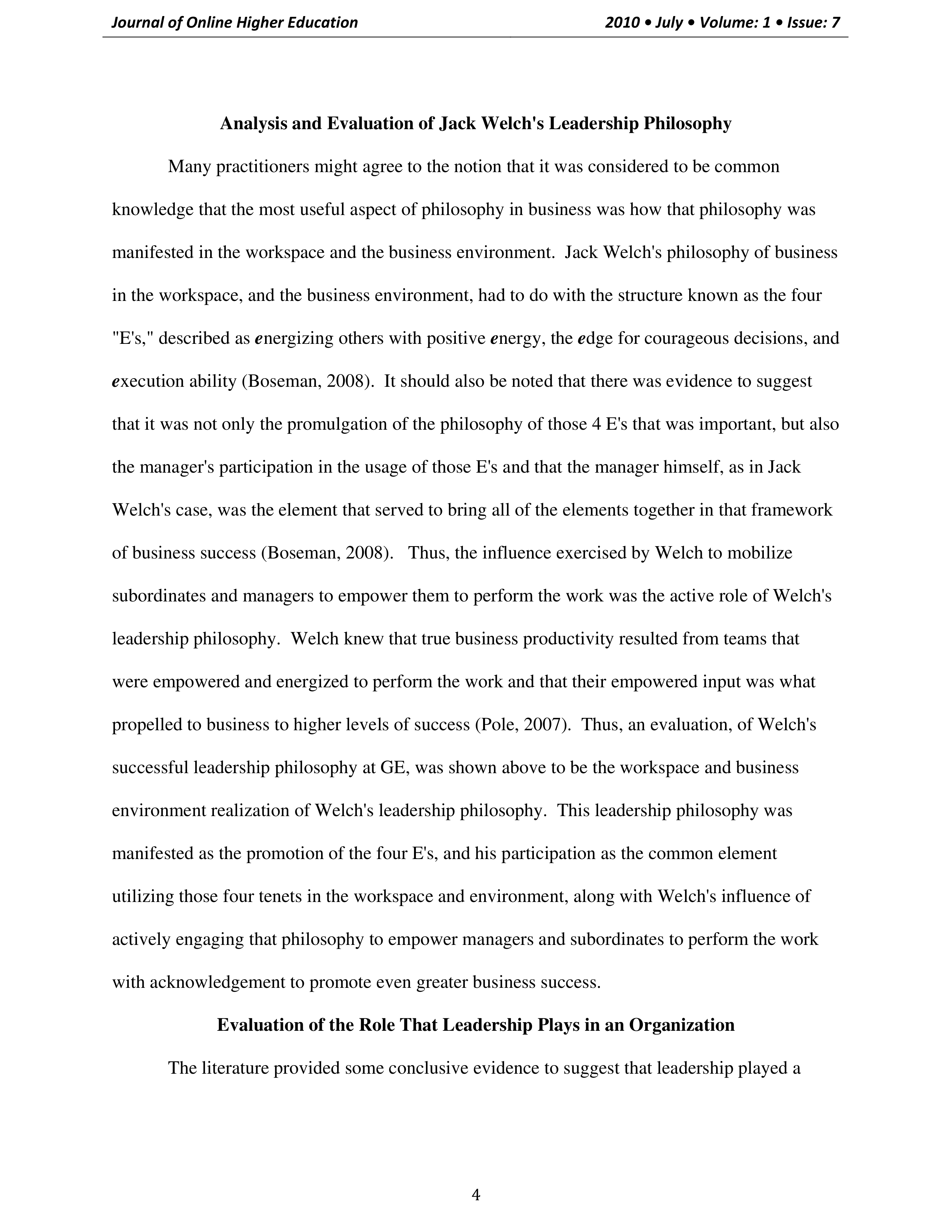 General Electric Leadership Skills — page 5