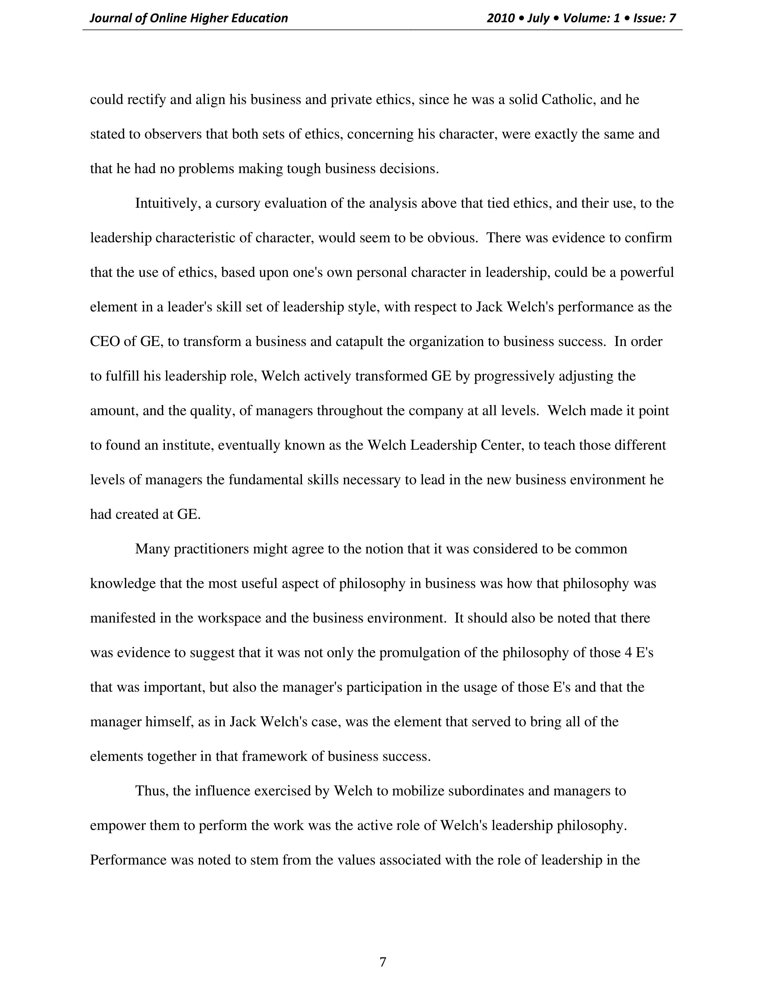 General Electric Leadership Skills — page 8
