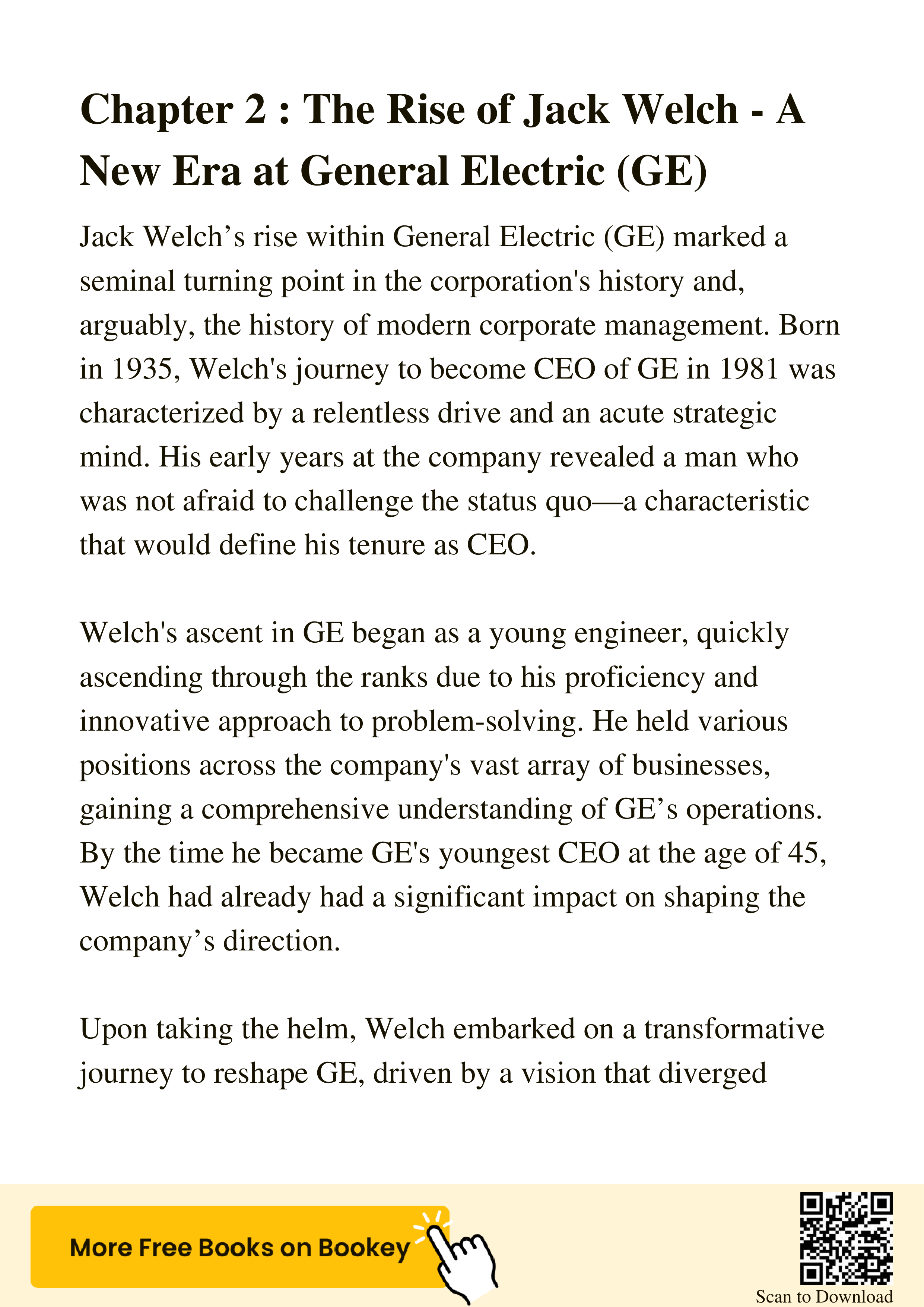 General Electric The Man Who Broke Capitalism Biography — page 10