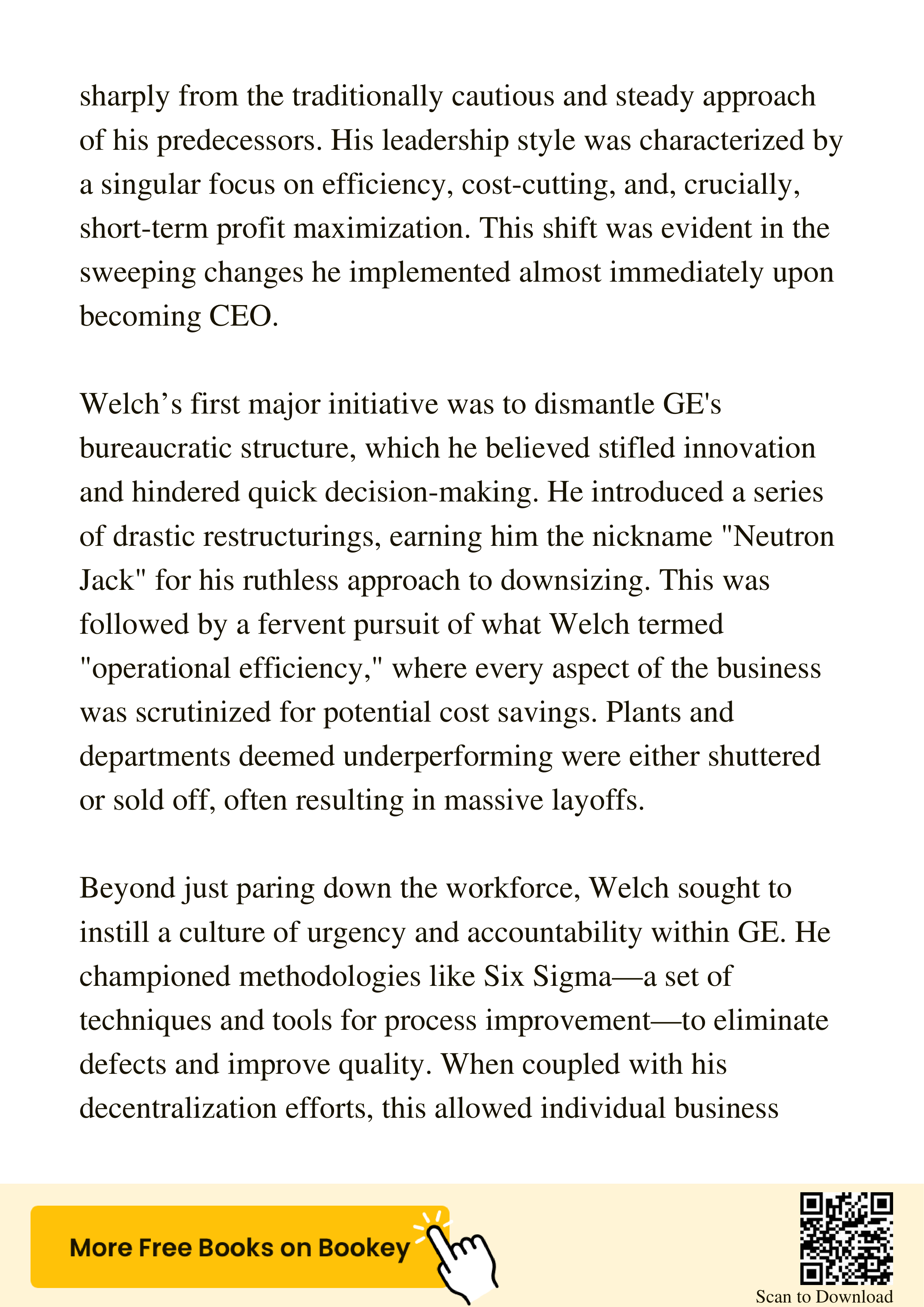 General Electric The Man Who Broke Capitalism Biography — page 11
