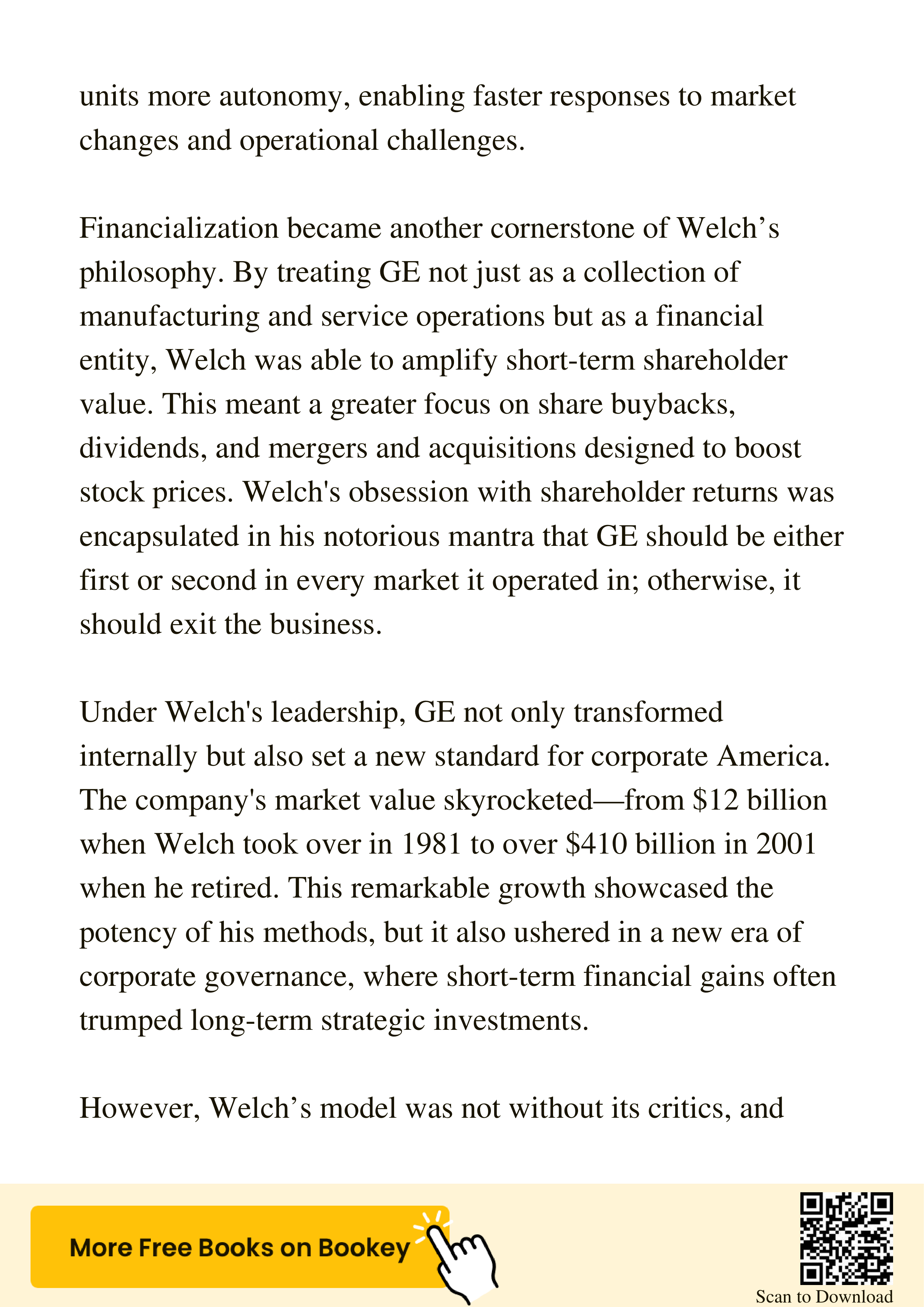 General Electric The Man Who Broke Capitalism Biography — page 12